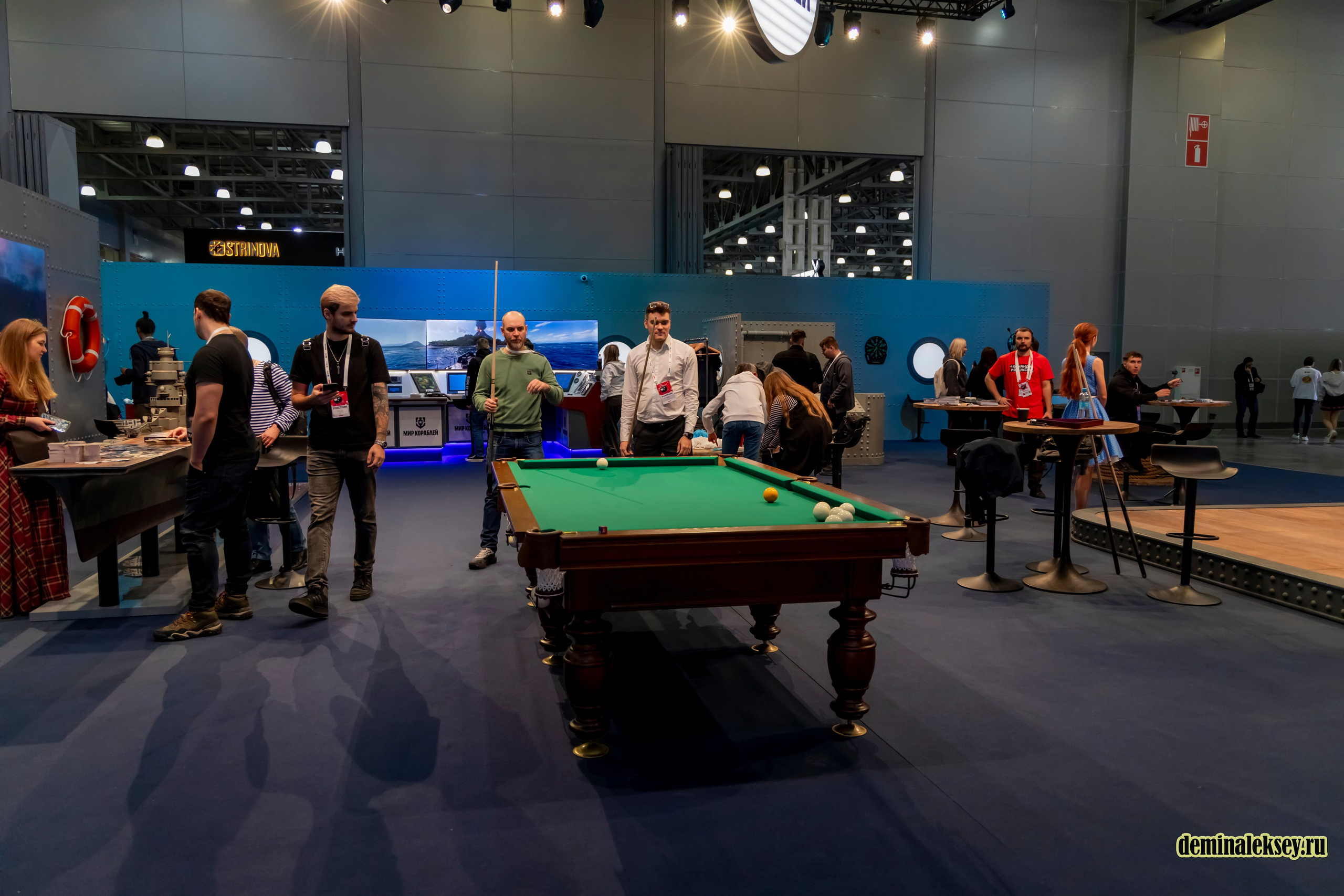 Рэд экспо 2024. Репортажный, семейный и студийный фотограф в Москве Демин Алексей