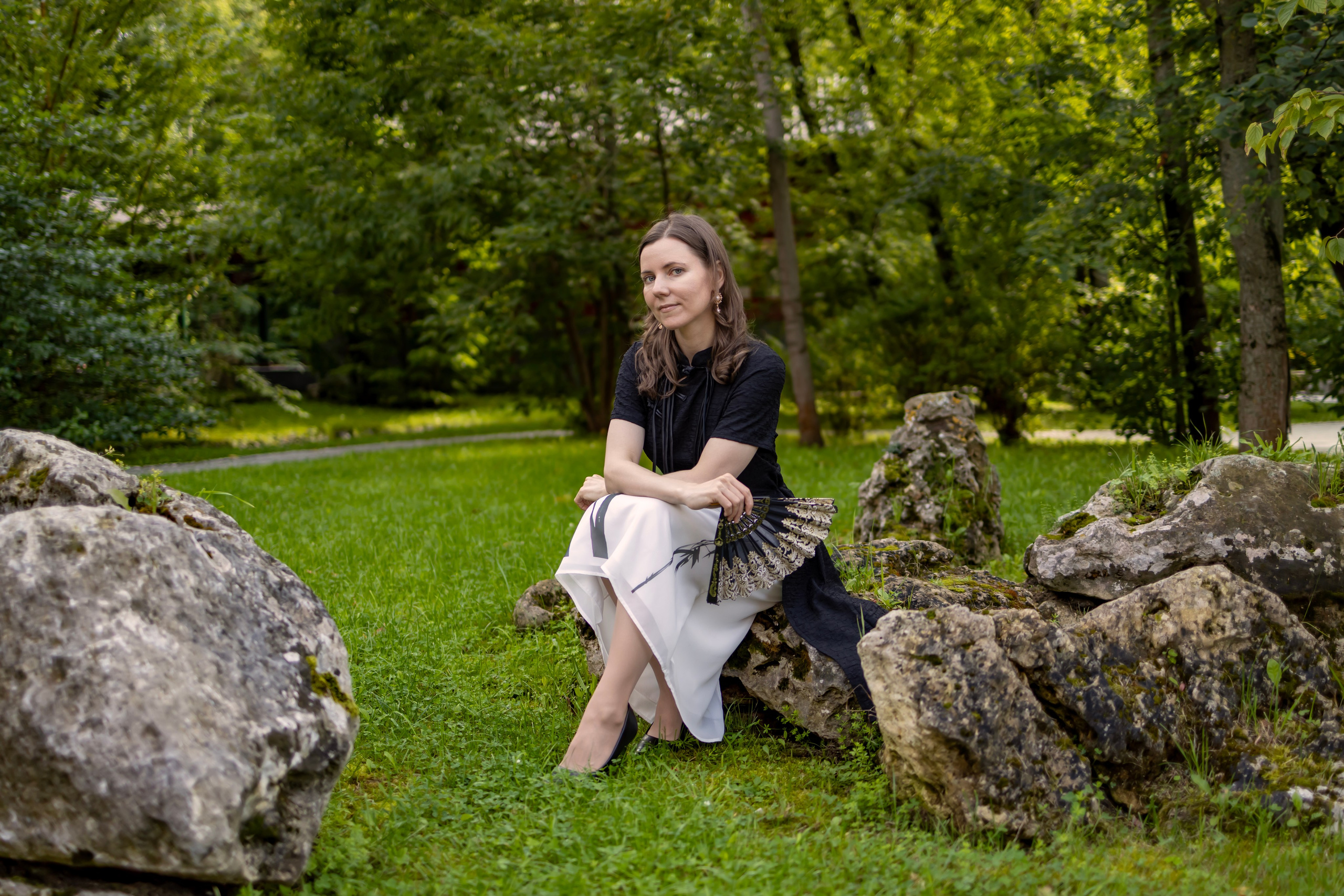 Фотосессия в парке Хуамин: восточная сказка в центре Москвы. Репортажный, семейный и студийный фотограф в Москве Демин Алексей