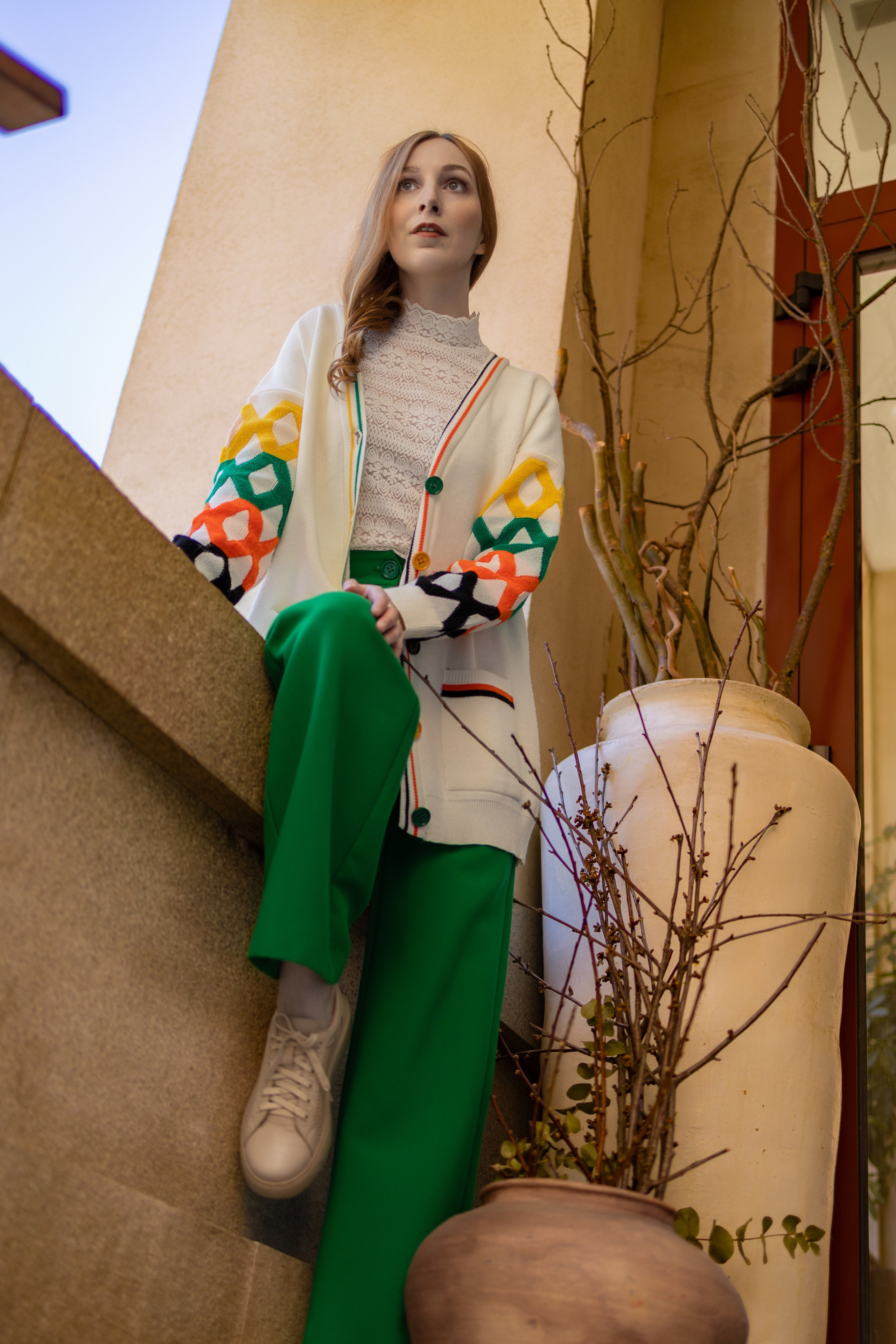 Весенняя прогулка с Еленой по Патриаршим. Репортажный, семейный и студийный фотограф в Москве Демин Алексей