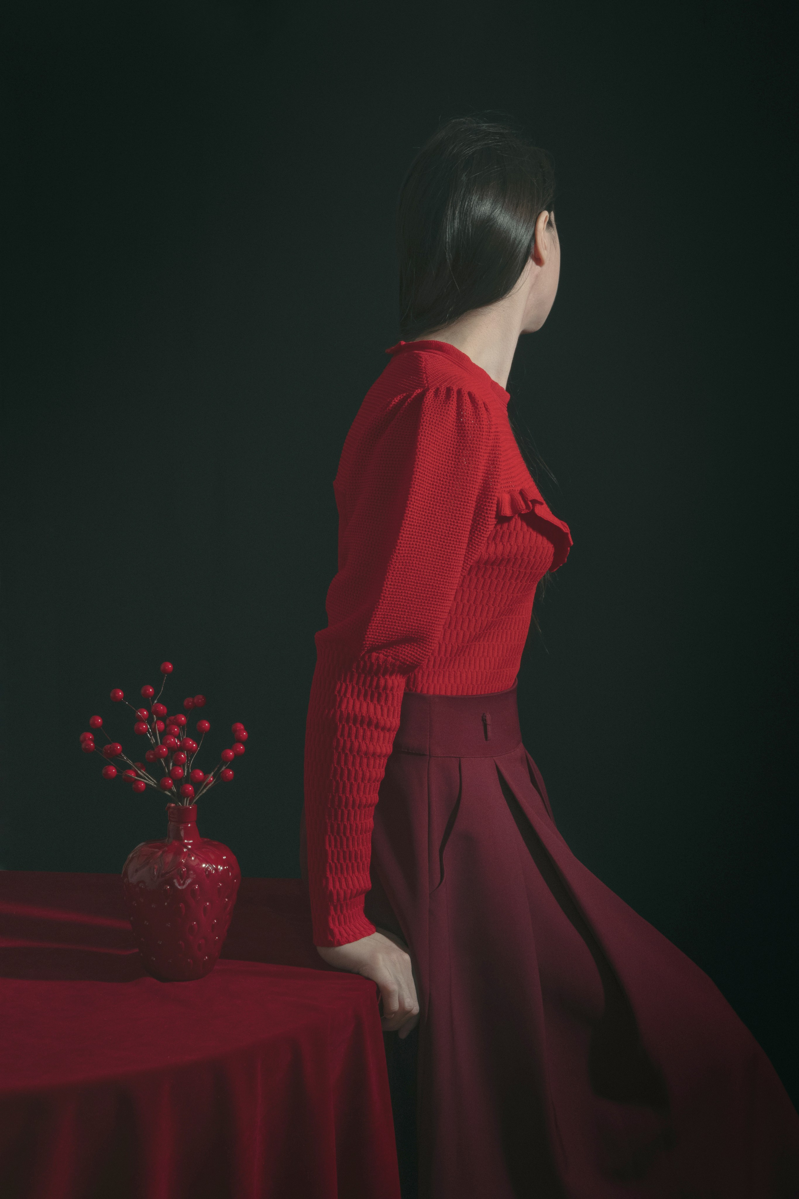 Self-portraits. Irina Borodina