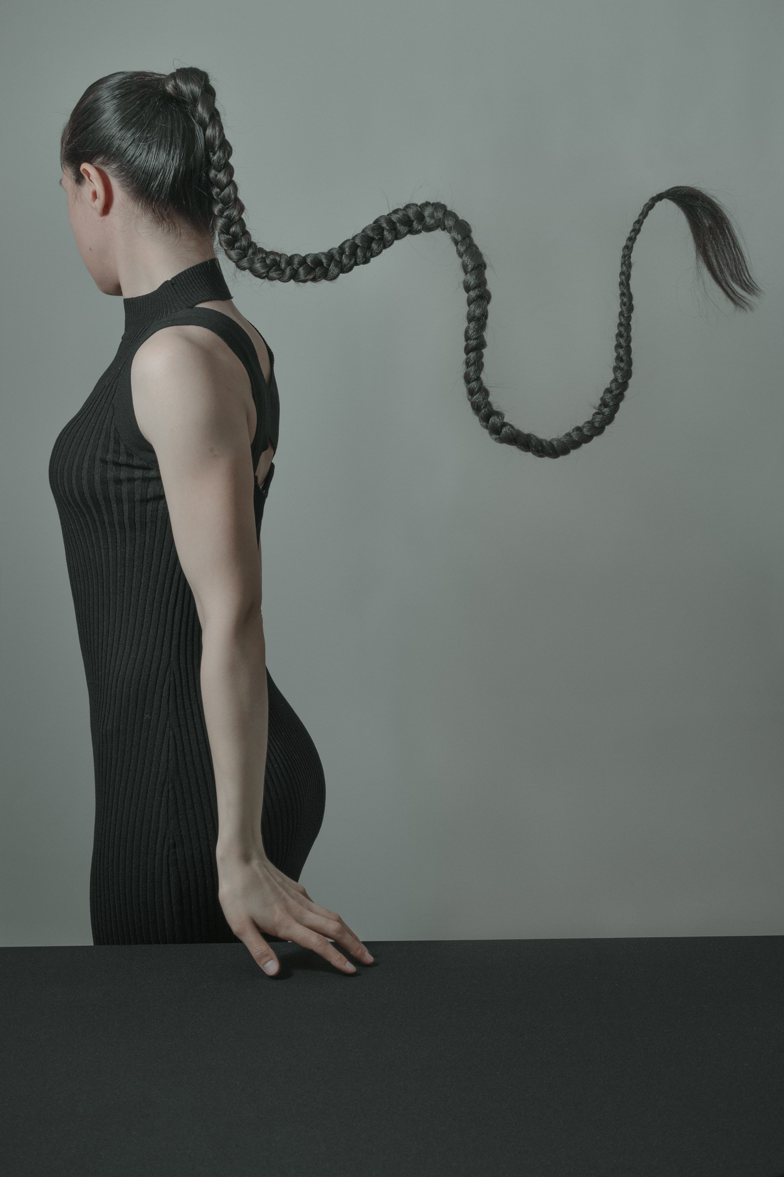 Self-portraits. Irina Borodina