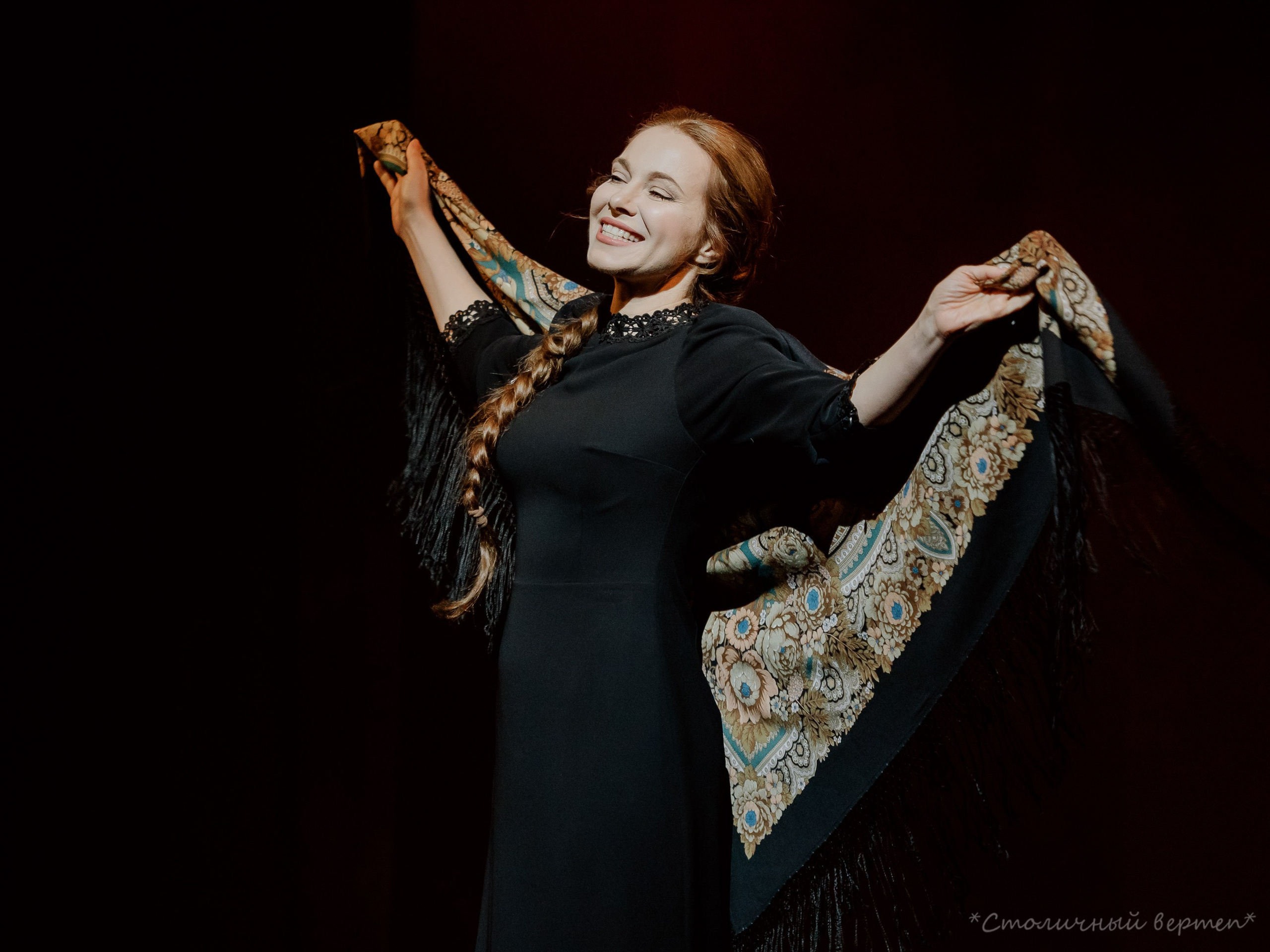Рок-опера «Карамазовы». Маруся Машкова • Фотограф в Москве