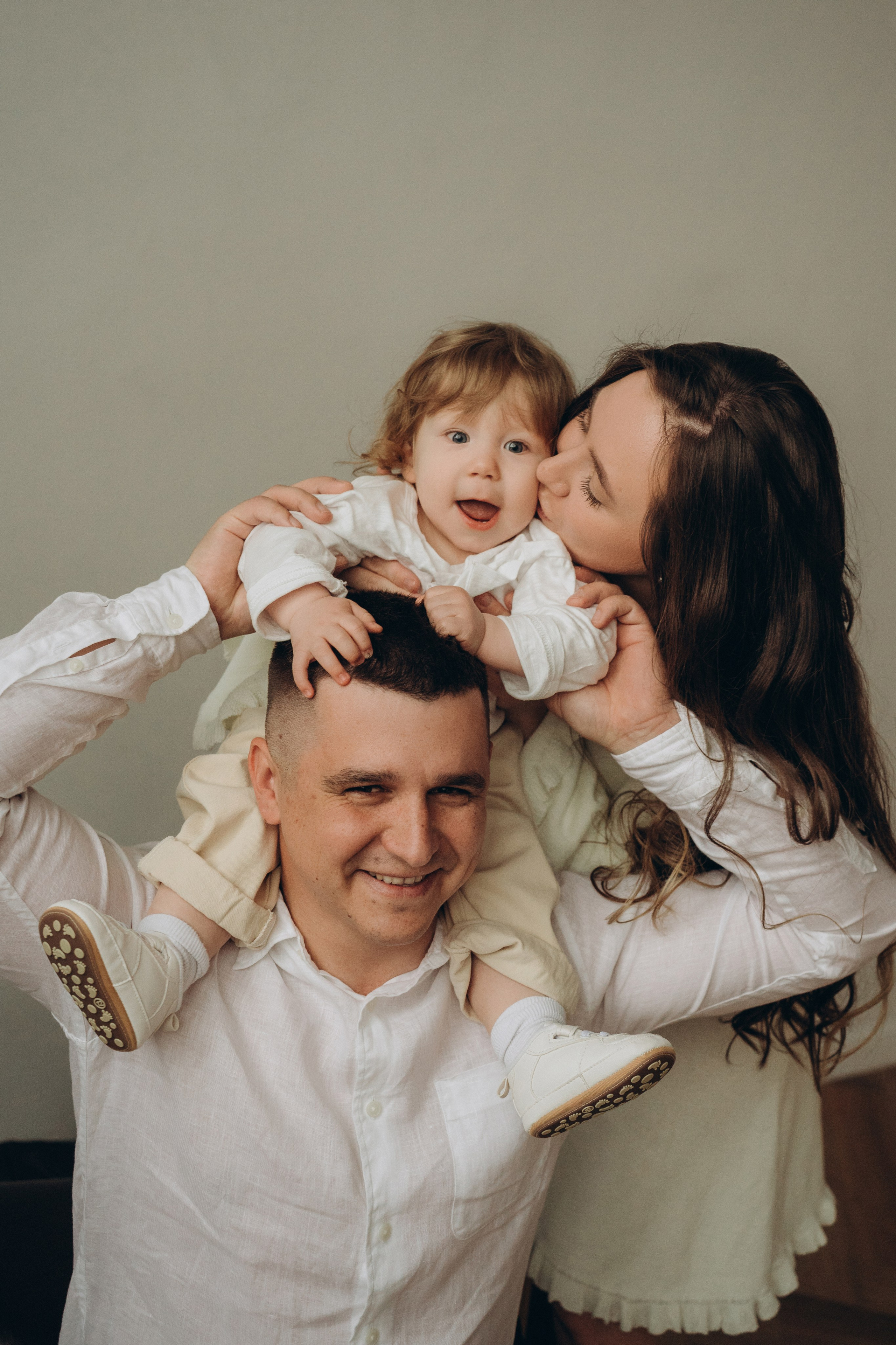 Марку 1 годик. Семейный фотограф • Домашние съемки в Нижнем Новгороде