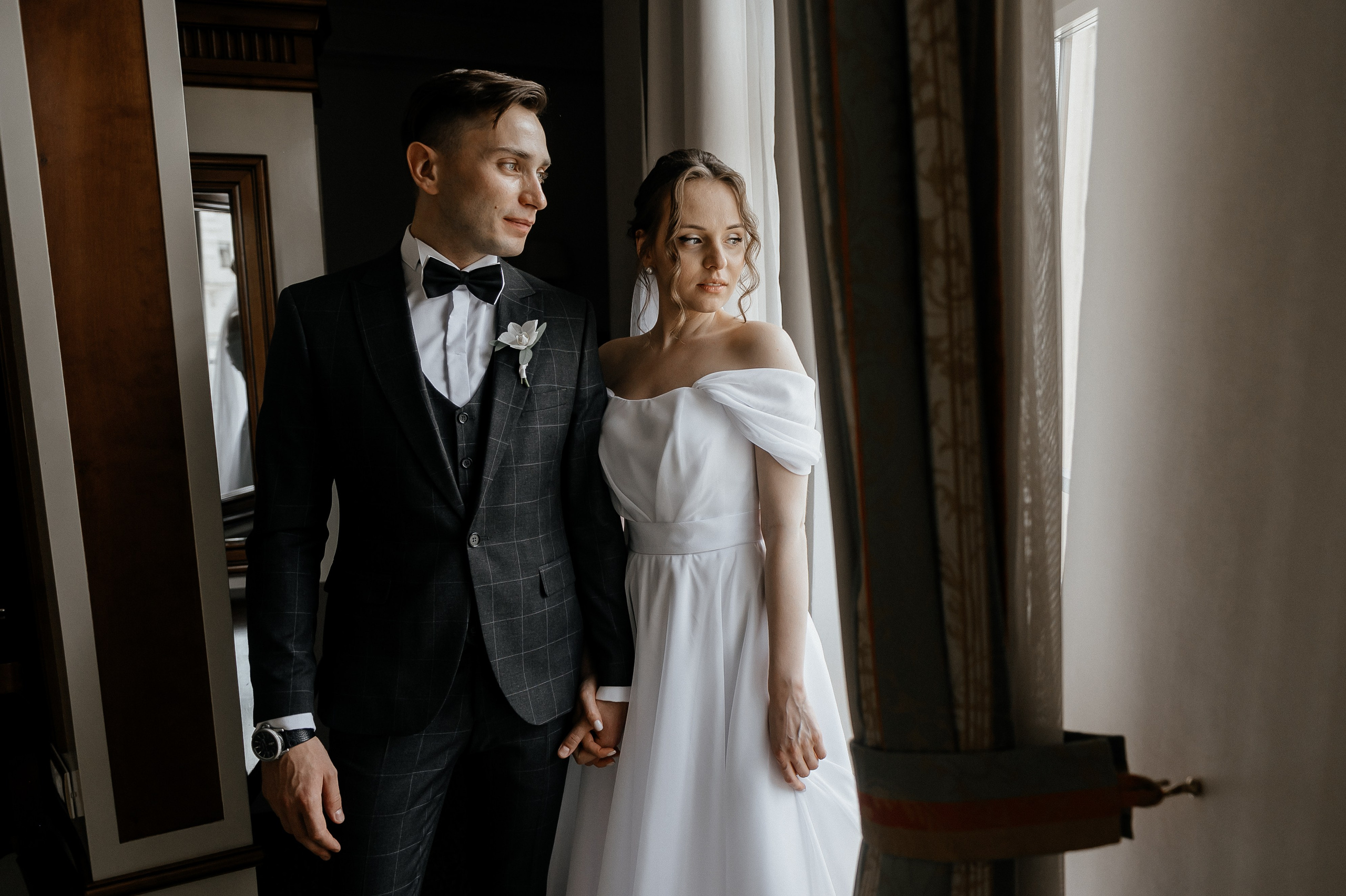 Свадебное утро в отеле Садовое кольцо