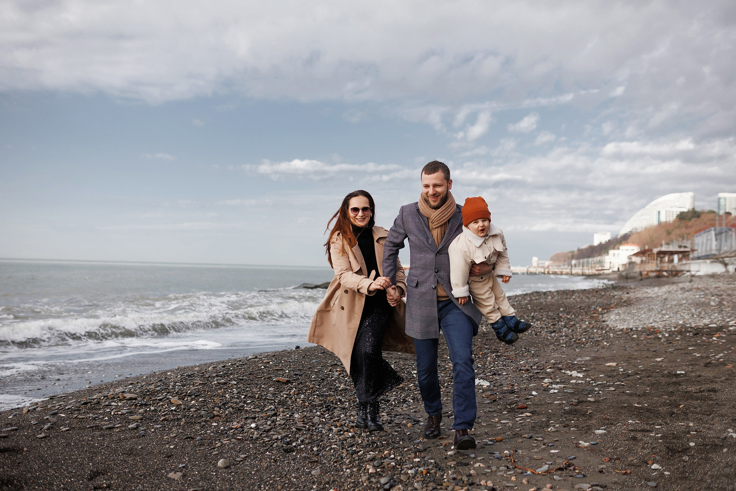 Семейная прогулка. Свадебный и семейный фотограф в Сочи Денис Вялов