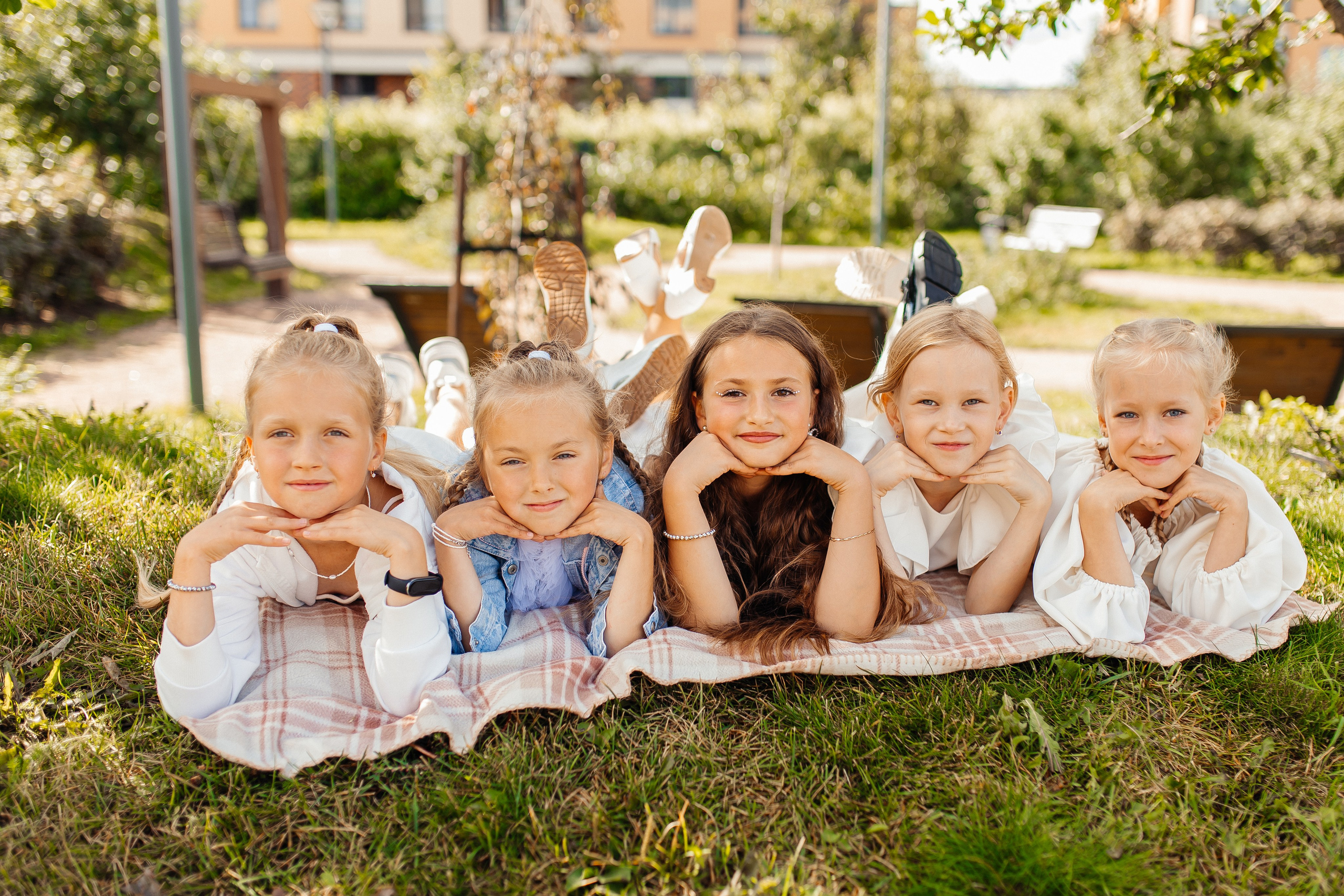 Прогулка с подружками. Елена Семейный фотограф Санкт-Петербург
