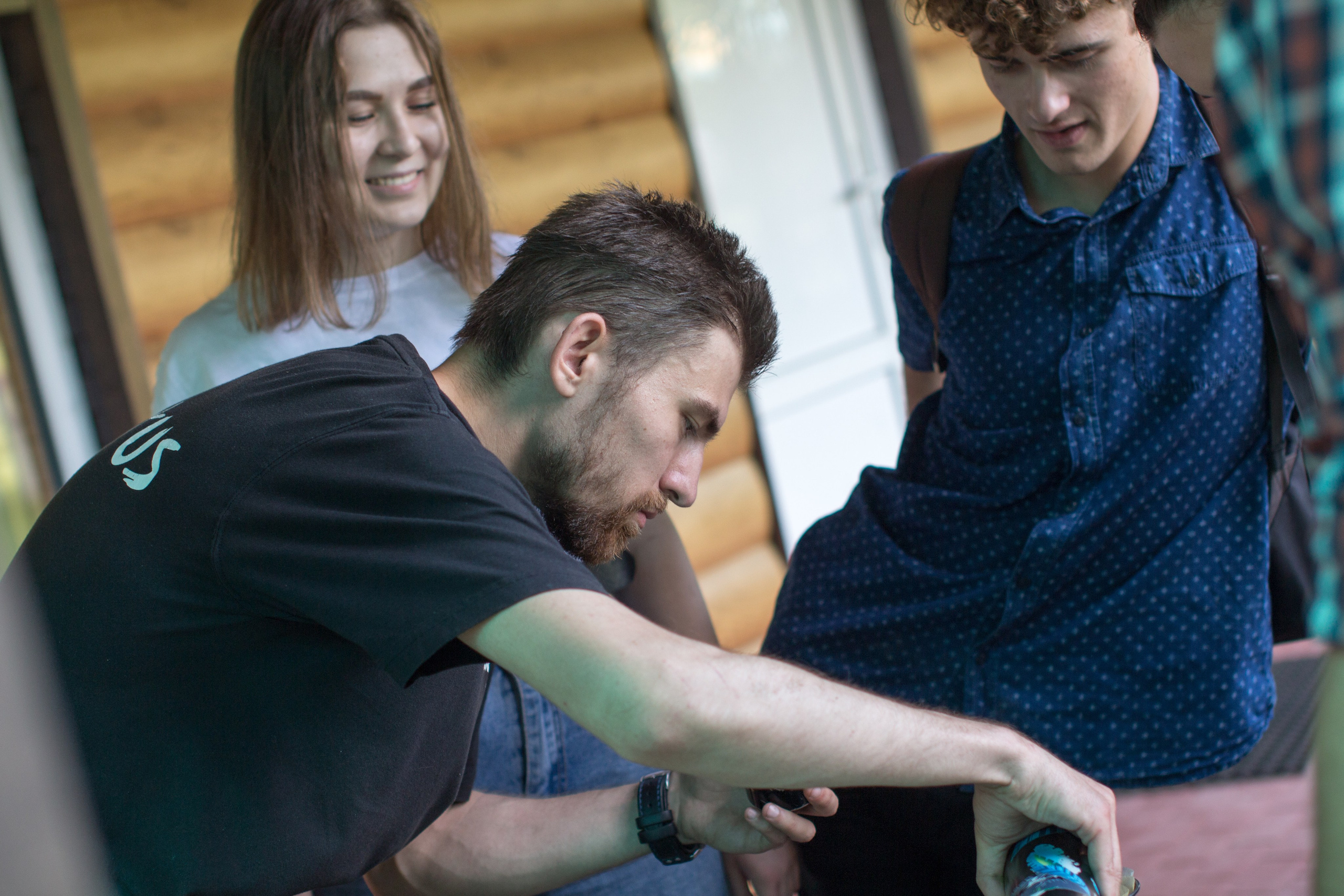 Съемка летнего корпоратива в городе Воронеж. Свадебный и семейный фотограф в Воронеже Андрей Валин