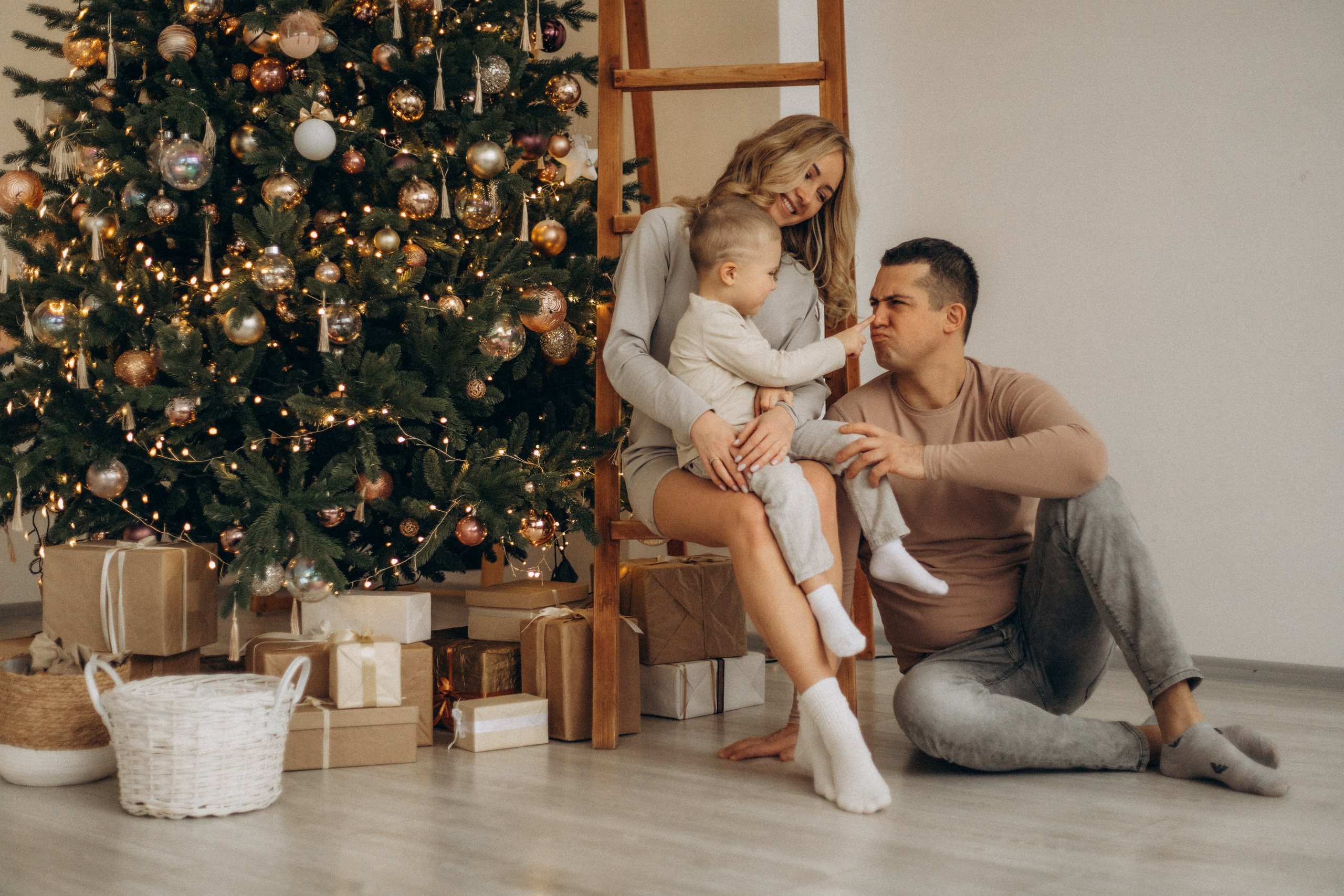 Илья, Ксюша и Дёмик. Семейный и свадебный фотограф в Санкт-Петербурге и Всеволожске