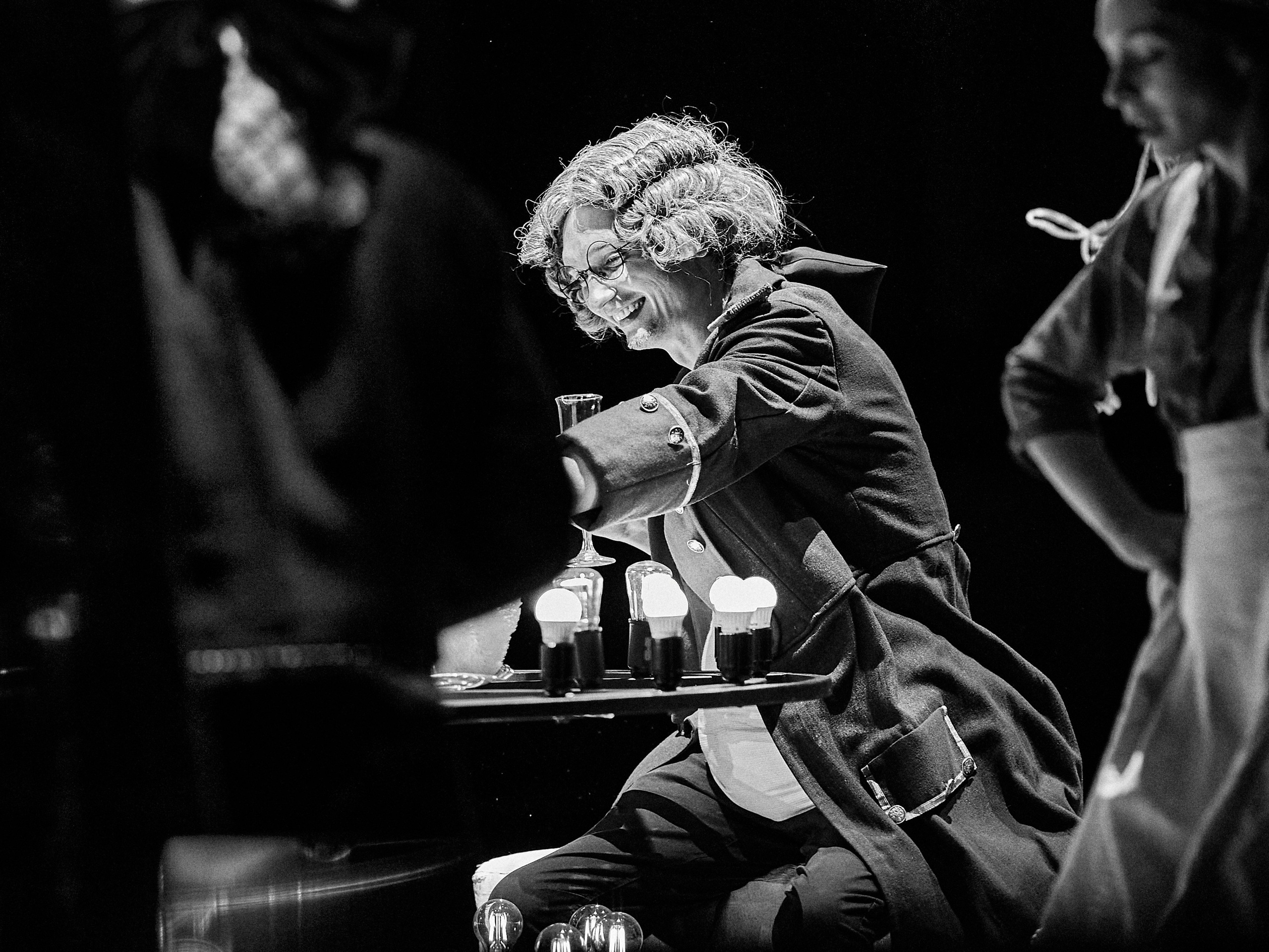 За кулисами. Фотограф Юлия Маринина