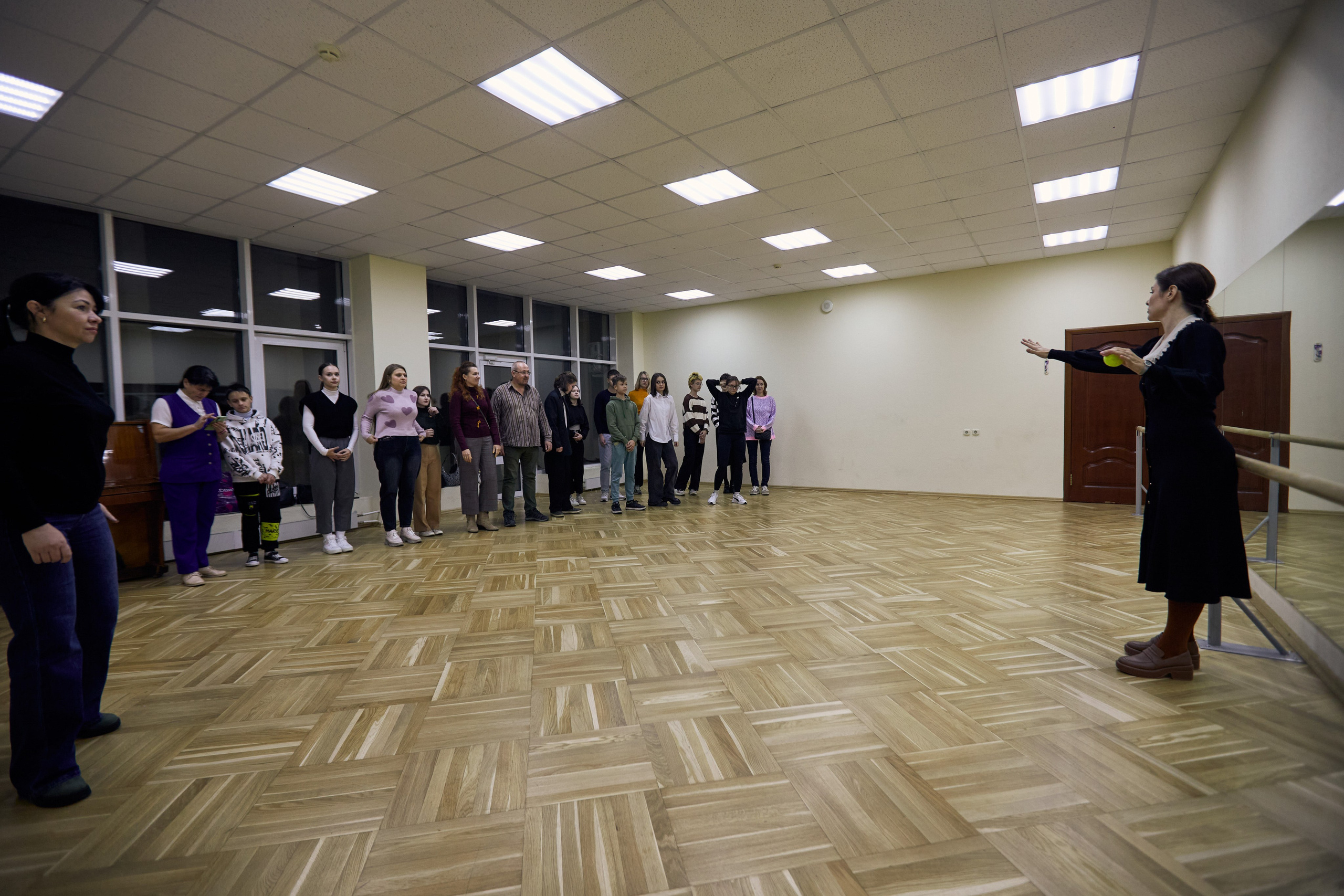 Ночь искусств 2024 в театре драмы им. М. Горького. Фотограф Юлия Маринина