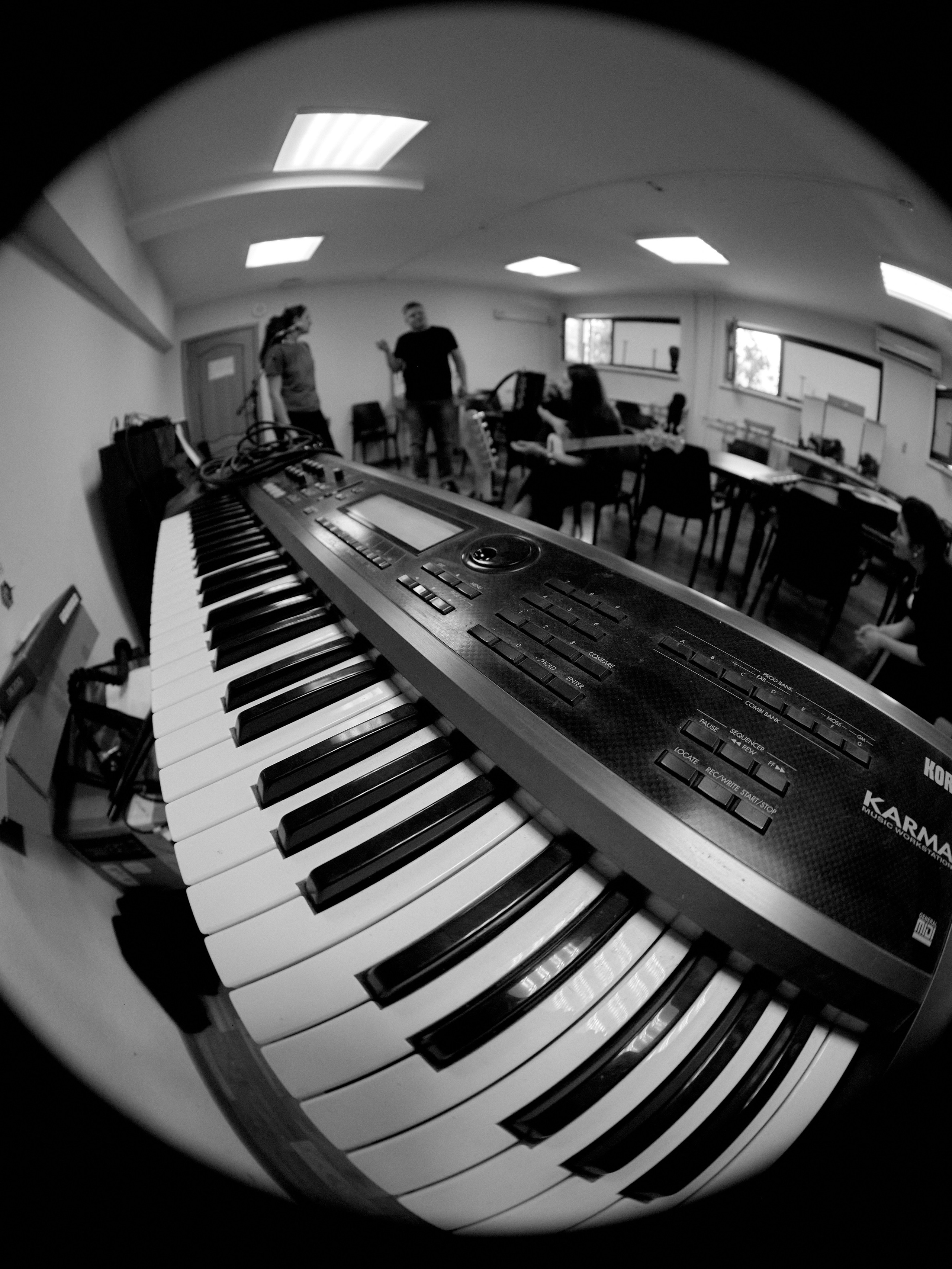 Шерлок Холмс | музыкальная репетиция. Фотограф Юлия Маринина