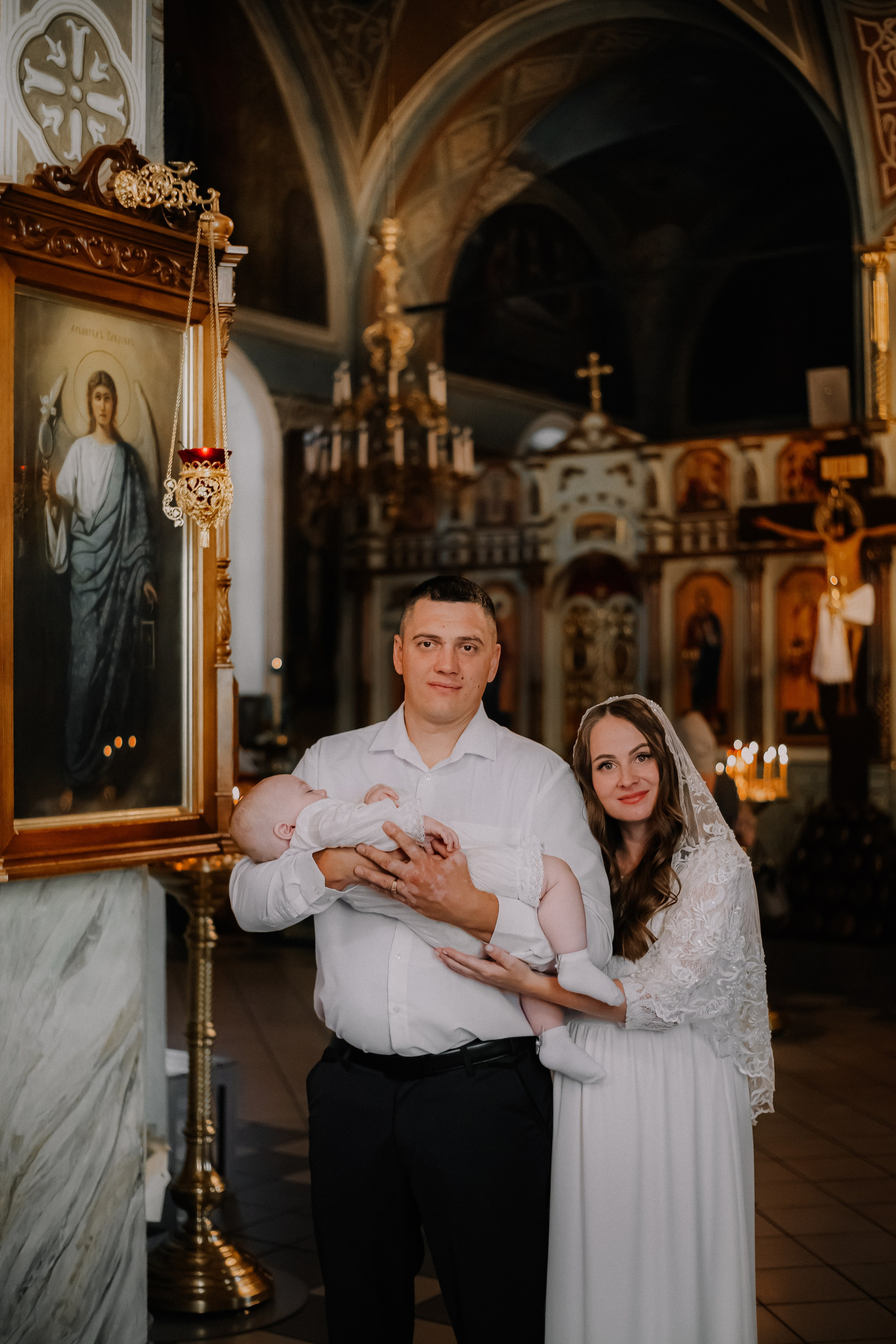 Постановка с Крещения Александра. Съемка Таинств Крещения Венчания, детские и семейные съемки в Пензе