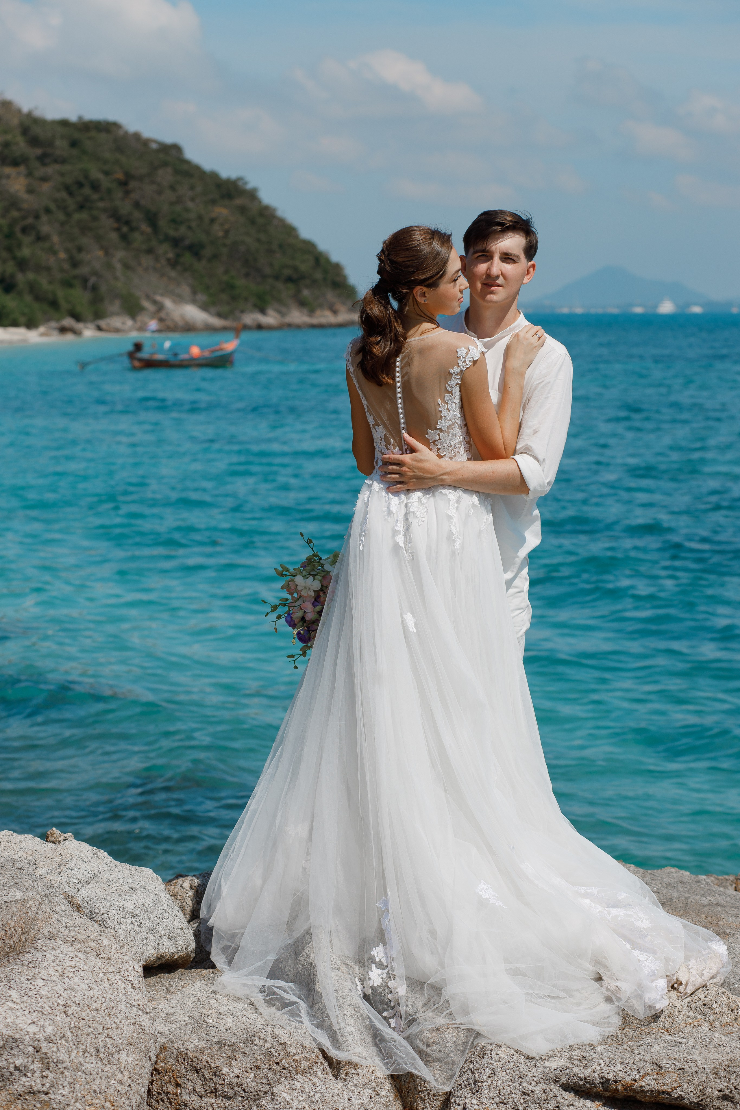 Свадебная фотосессия на острове Пхукет. Фотограф на Пхукете в Таиланде