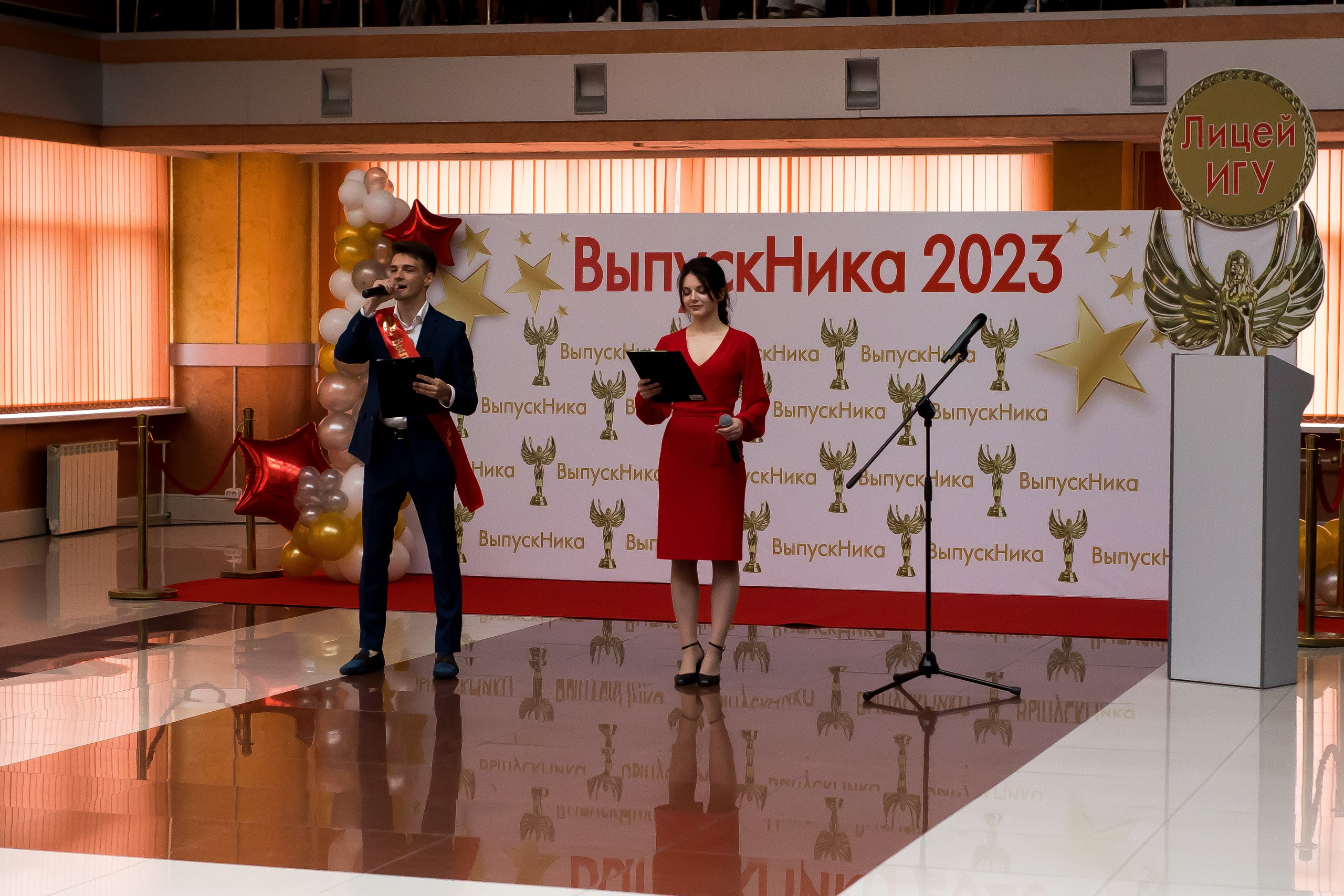 Последний звонок. Фотограф в Иркутске