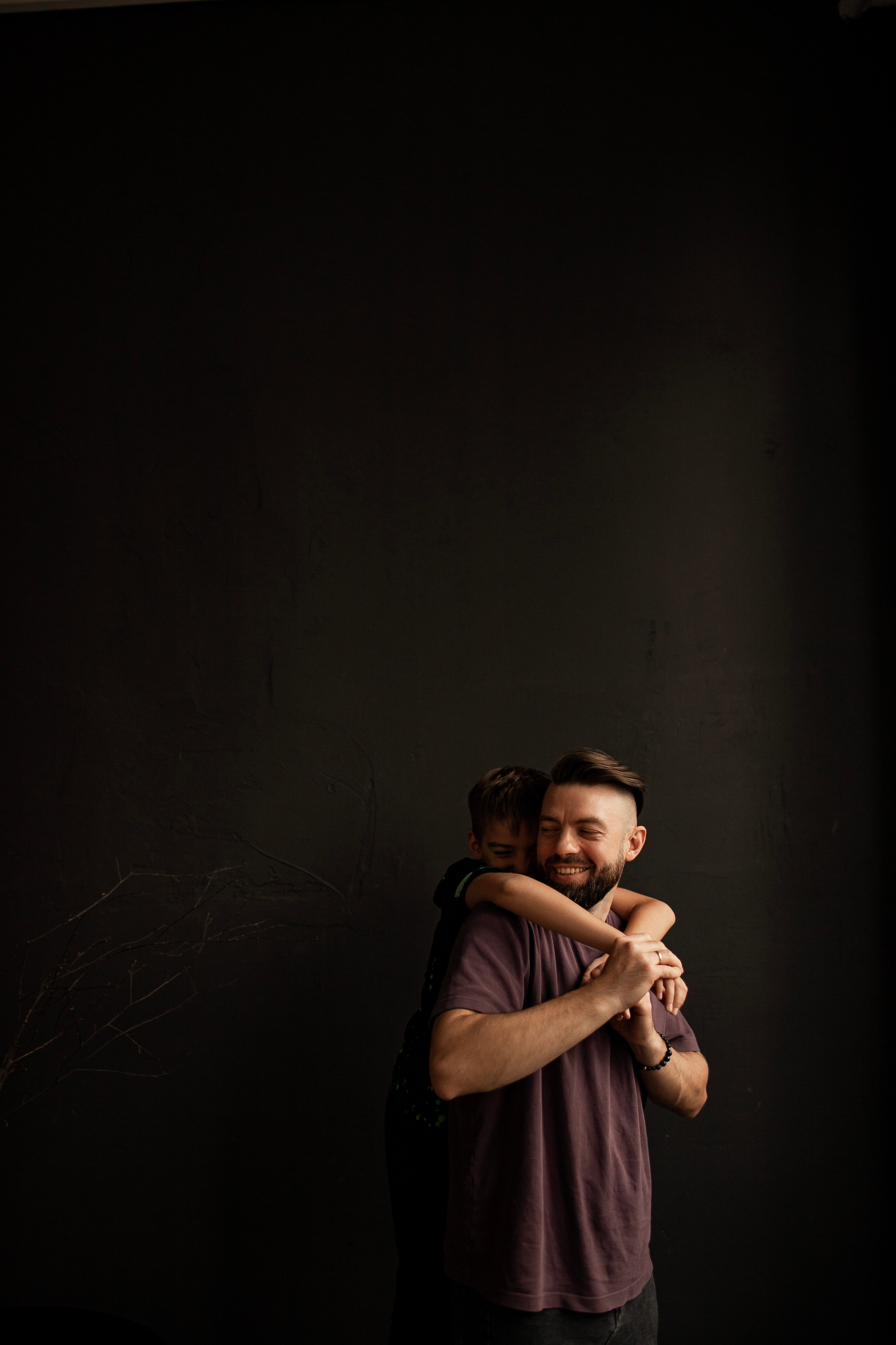 Леонид с семъей. Семейная съемка — это красивый способ признаться своей семье в любви