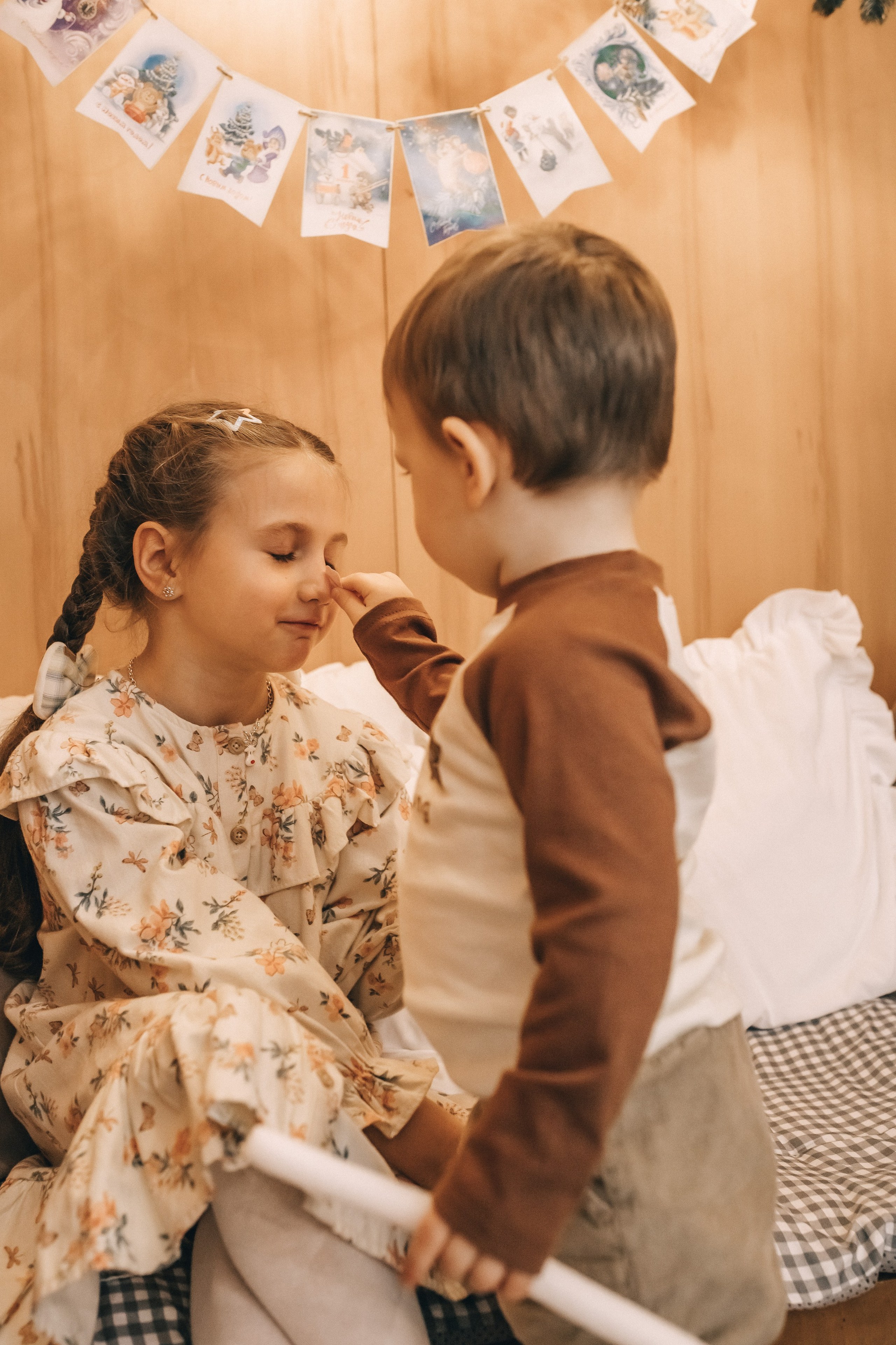 Рождество. Большая семья. Профессиональный фотограф, Москва |Видное Елена Елизарова