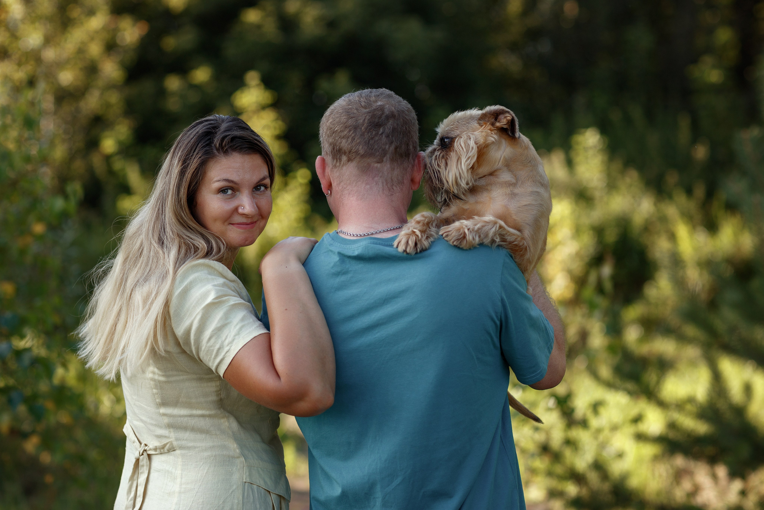 Лена и Барри. Фотограф — Анималист Наталья Тямушева