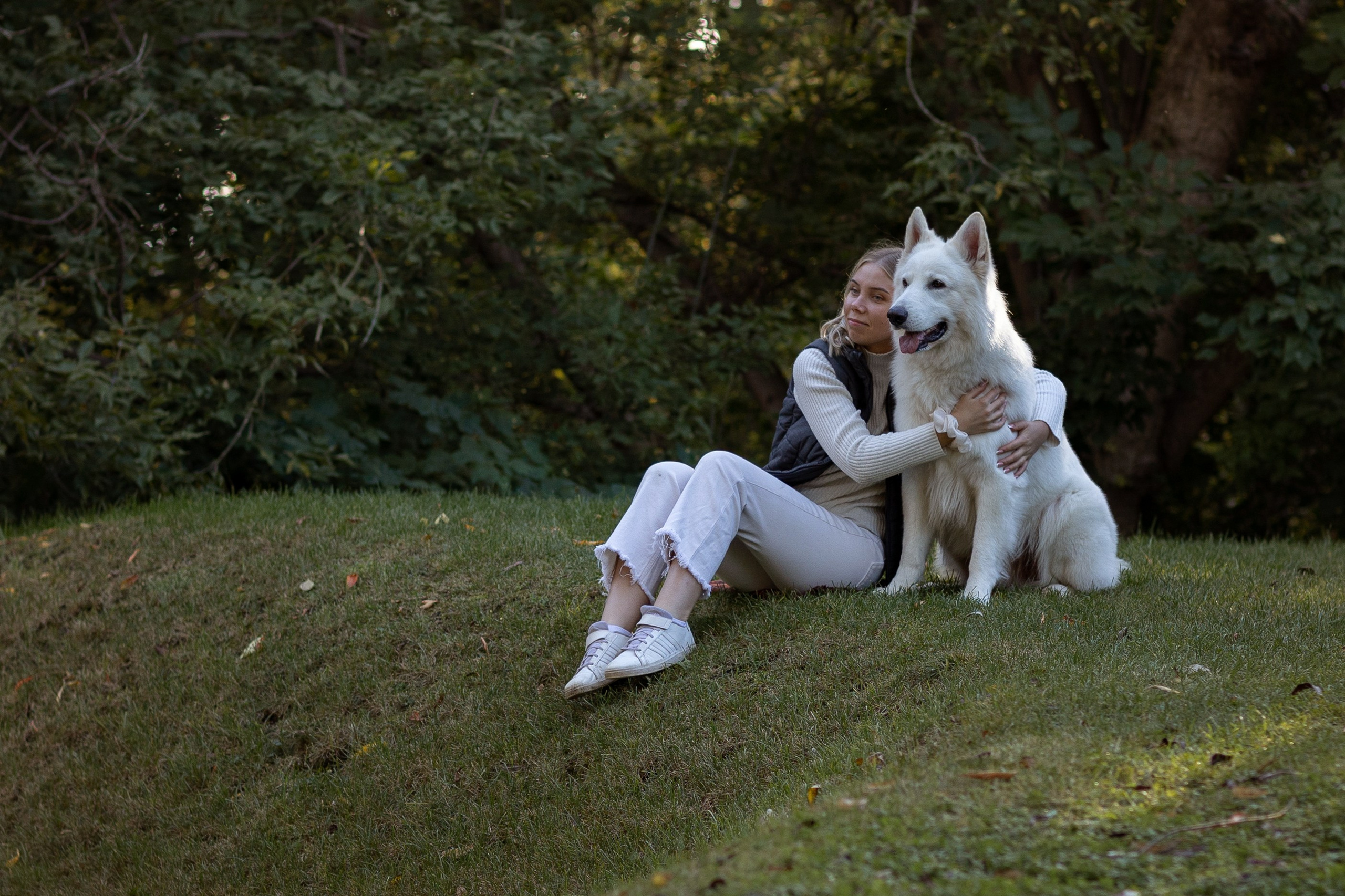 Алина и Райден. Фотограф — Анималист Наталья Тямушева