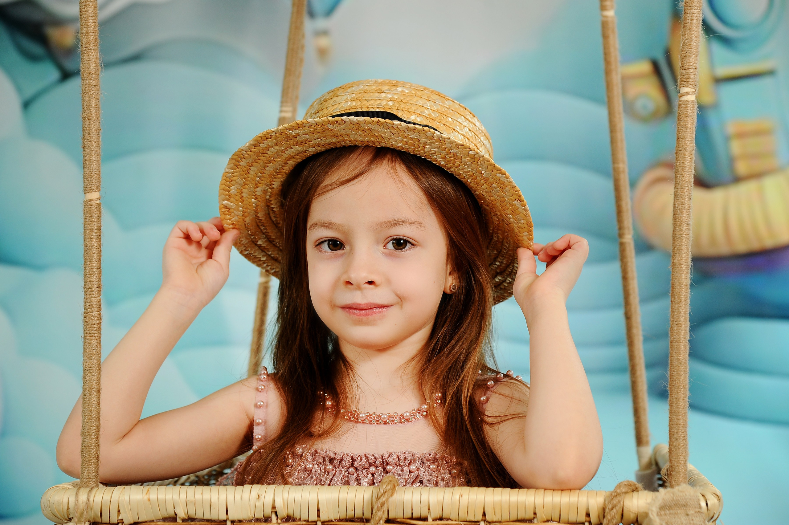 Аэро 25. Новогодний лес