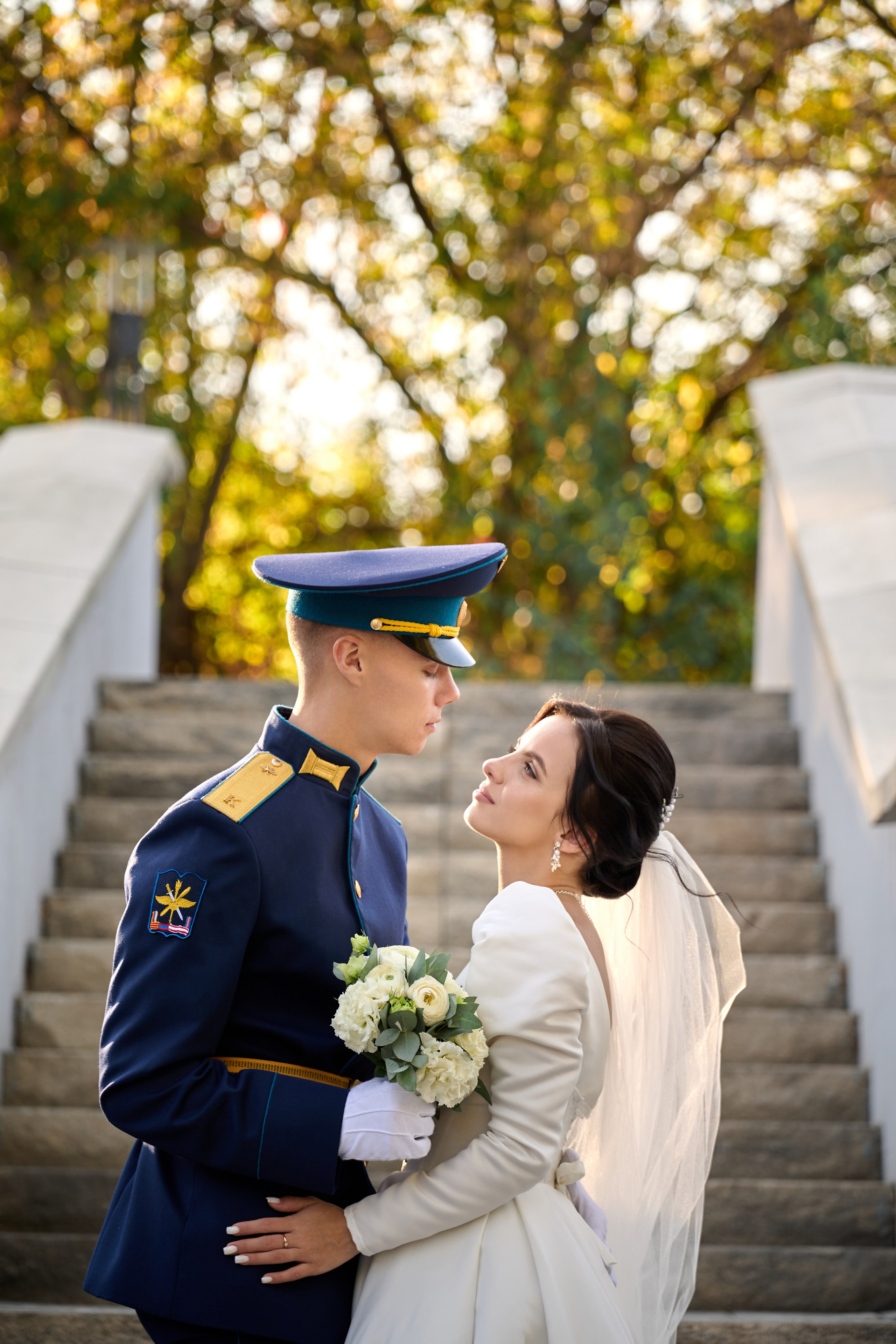 Свадебная фотосессия Александра и Ангелины. Профессиональный фотограф Старый Оскол, Губкин — свадьба, венчание, крещение, юбилей и день рождения