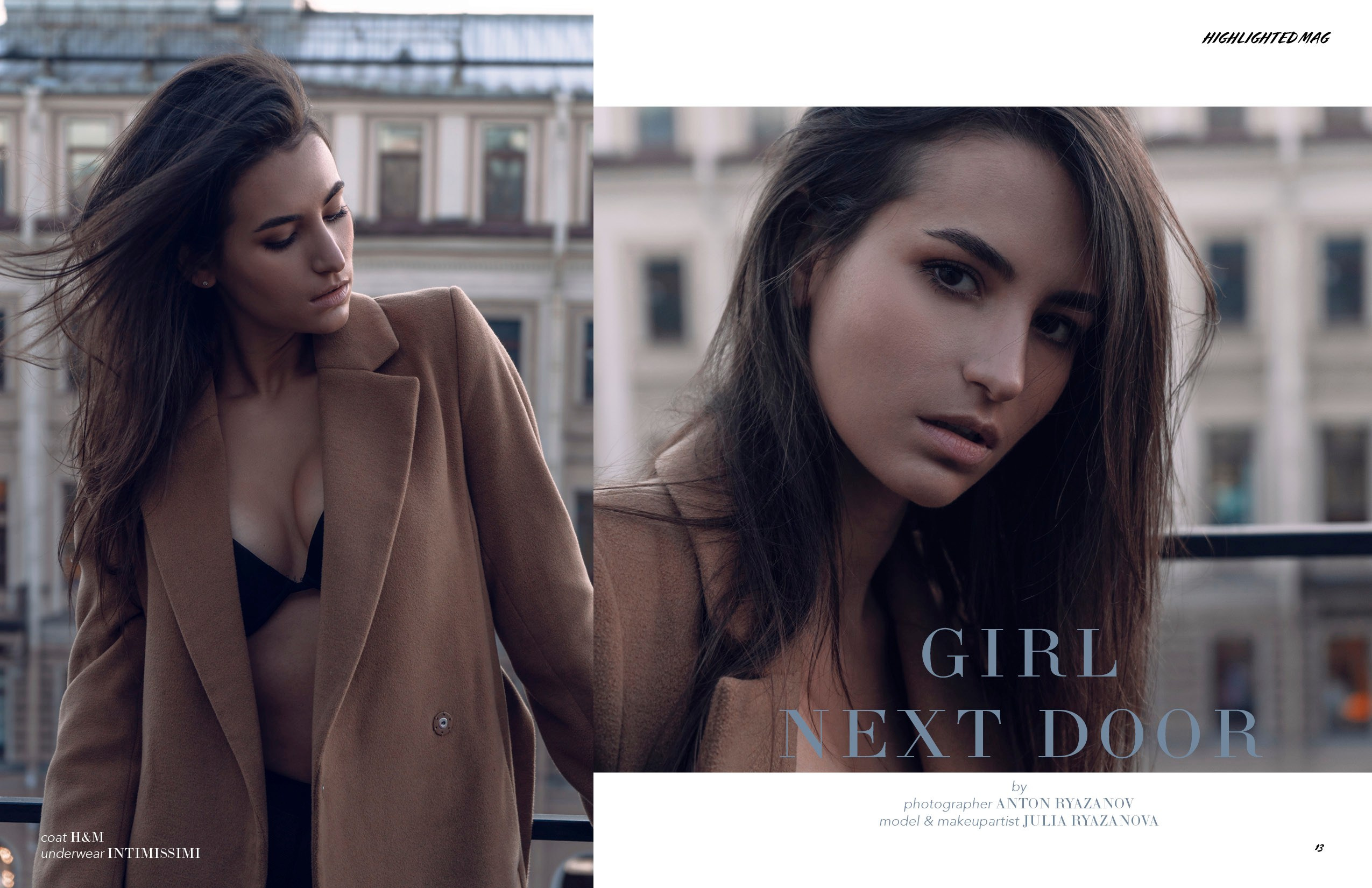 Фотосессия для HIGHLATED MAGAZINE | Февраль 2021 | Модная съёмка от Рязанова Антона. Фотограф в Москве, Подольске Антон Рязанов