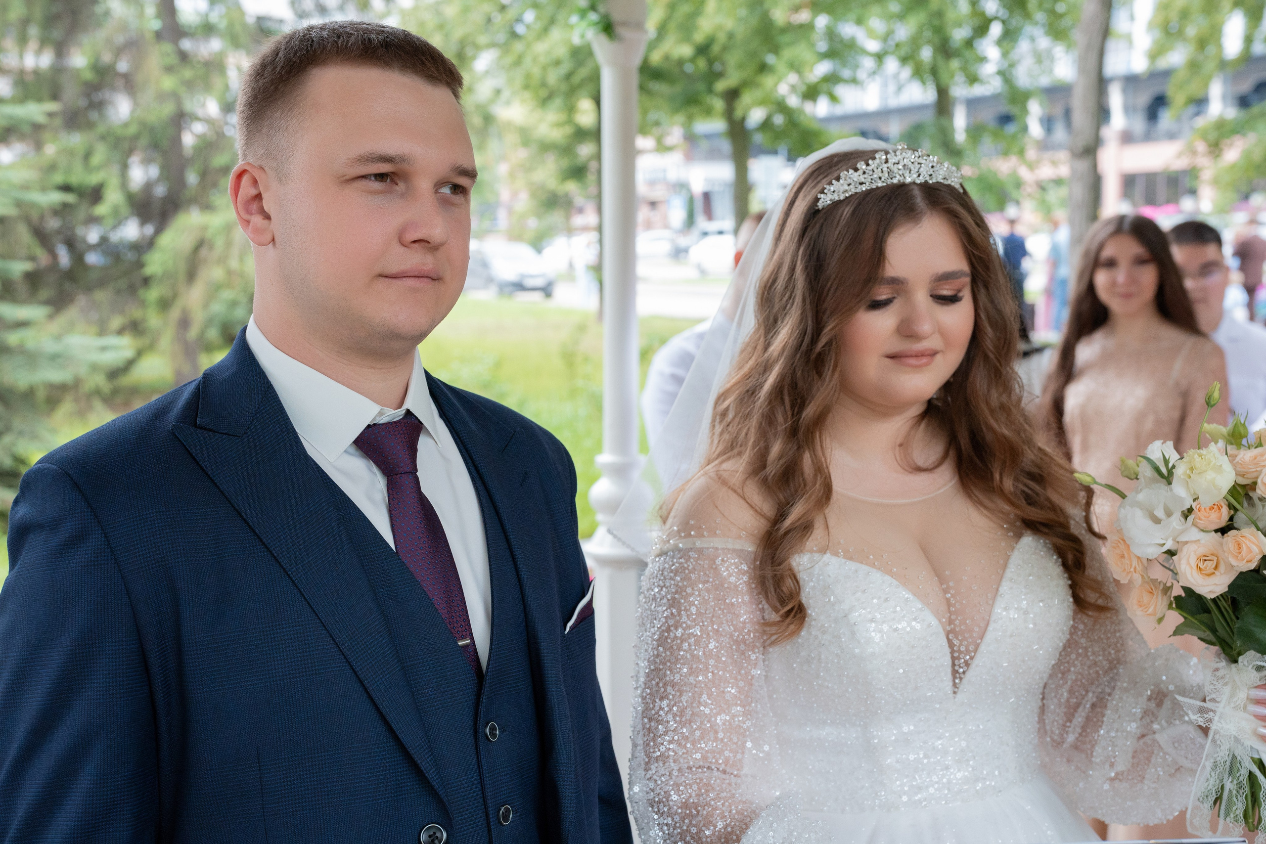 Свадебная фотосессия Николая и Виктории в Липецке