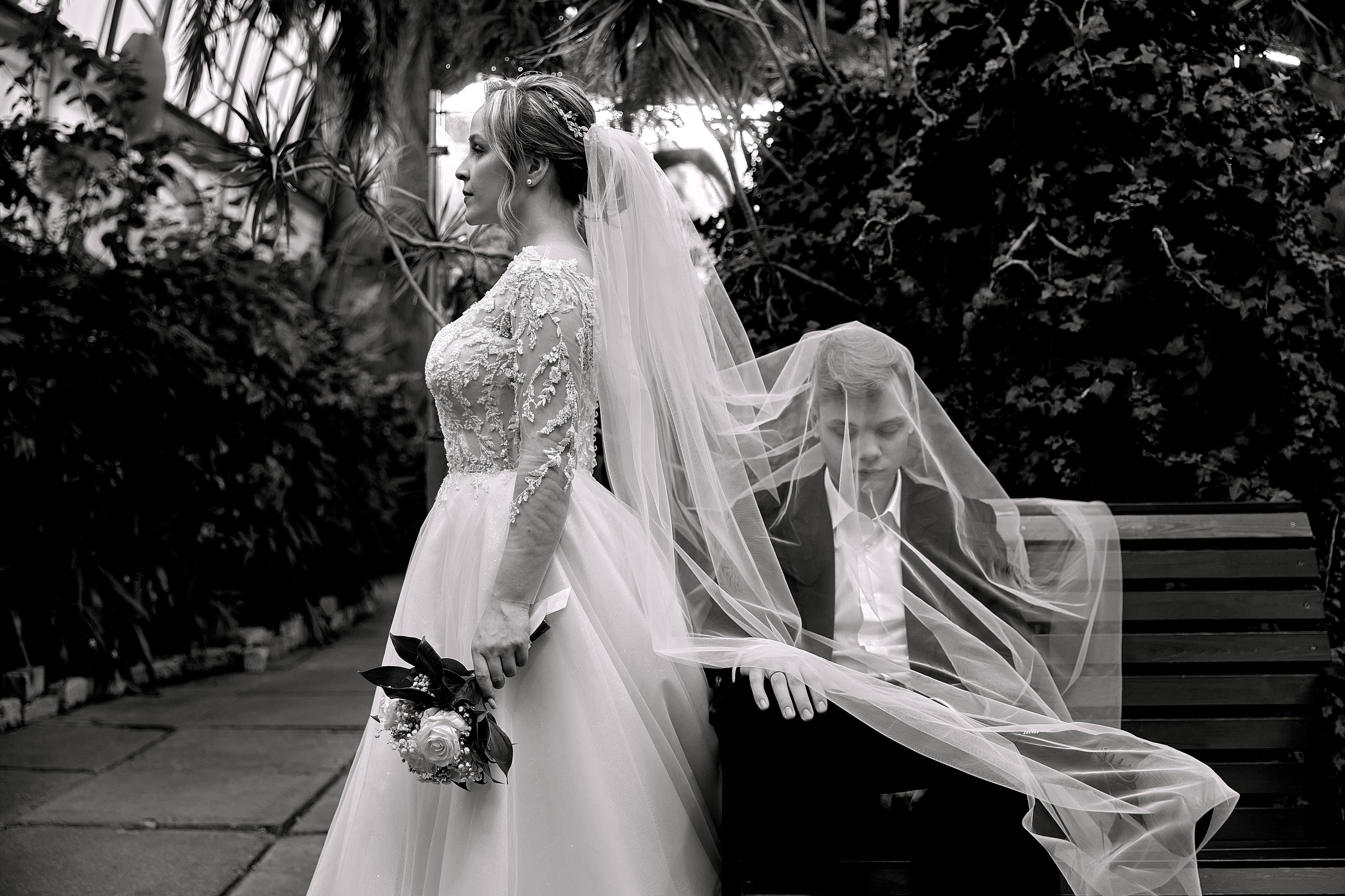 Александр и Елизавета. Фотограф Александр Казин