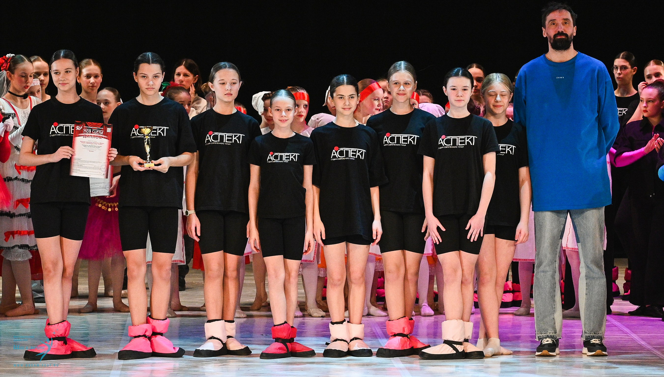 15.03.2025 «Моя Сцена» Фестивальное движение «Шаг к мечте» г. Москва. Медиастудия Фото Концепт