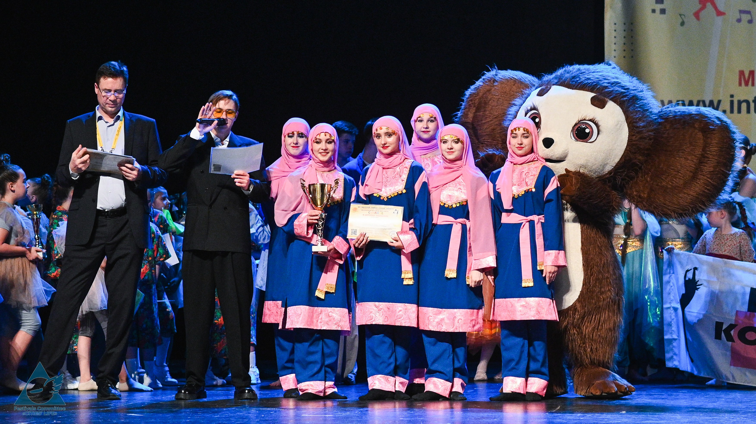 31.05.2025 «Жизнь Городов» Фестиваль-конкурс «Солнце в детских ладошках» г. Москва. Медиастудия Фото Концепт