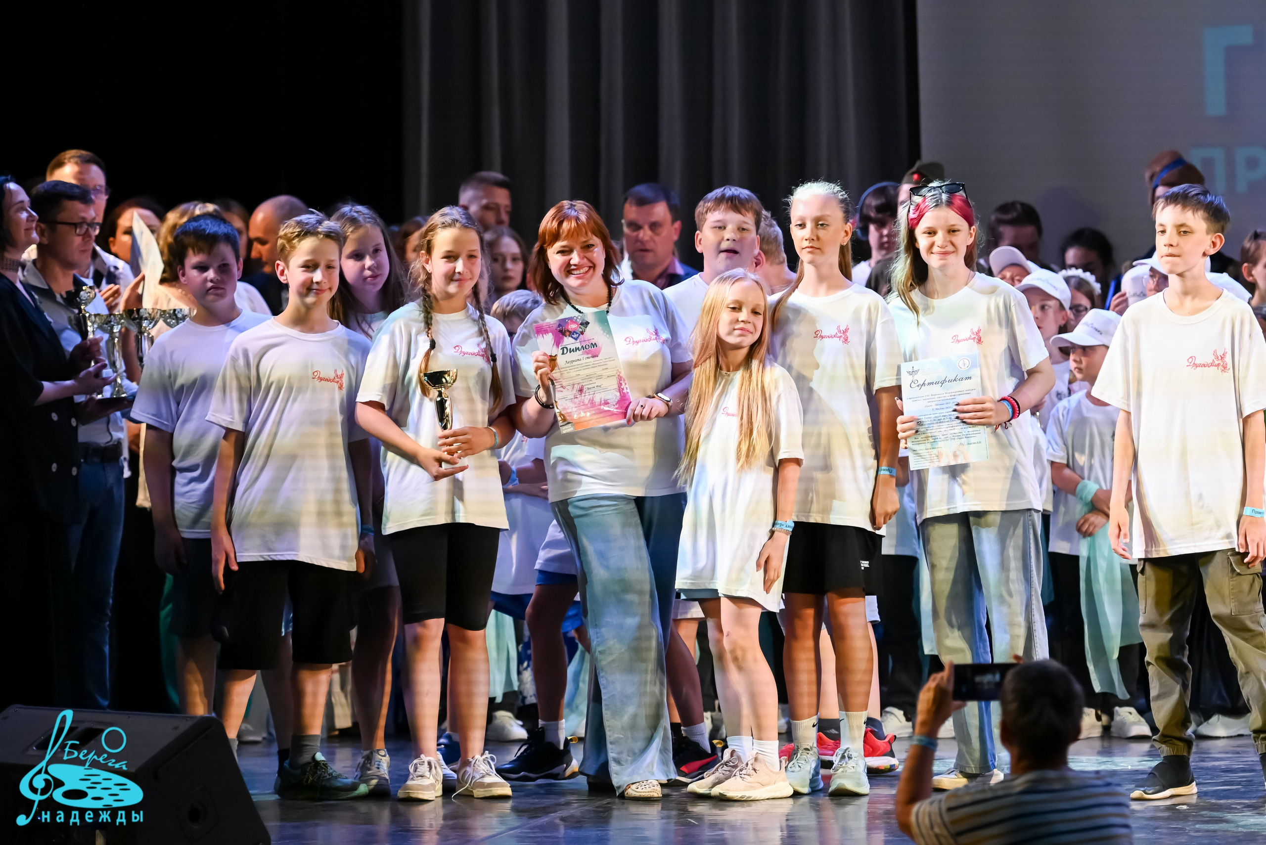 16.06.2024 Финальная Гранд-Премия проекта «Берега Надежды» г. Москва. Медиастудия Фото Концепт