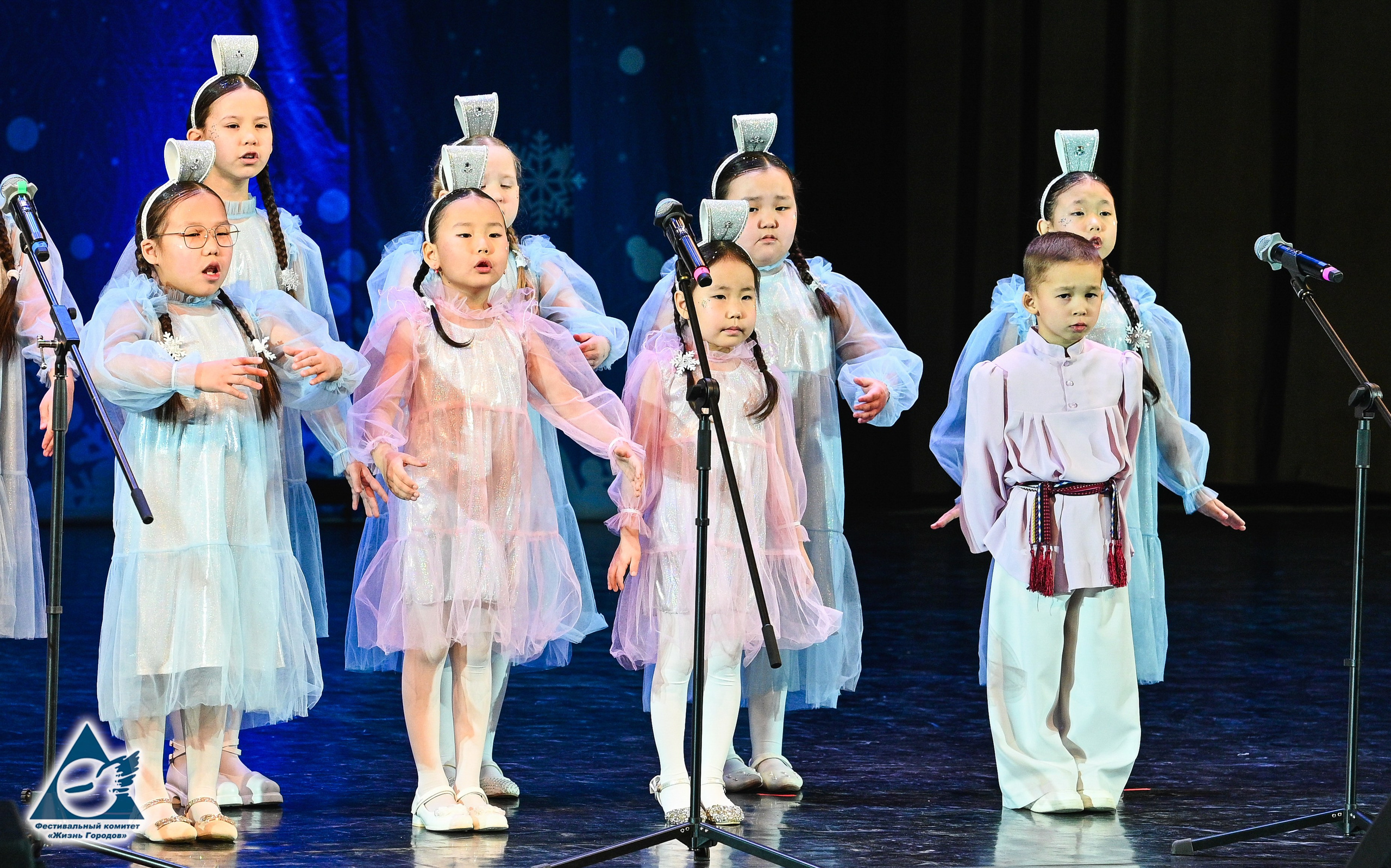06.01.2026 «Жизнь Городов» Фестиваль-конкурс «Рождественские звёзды» г. Москва. Медиастудия Фото Концепт