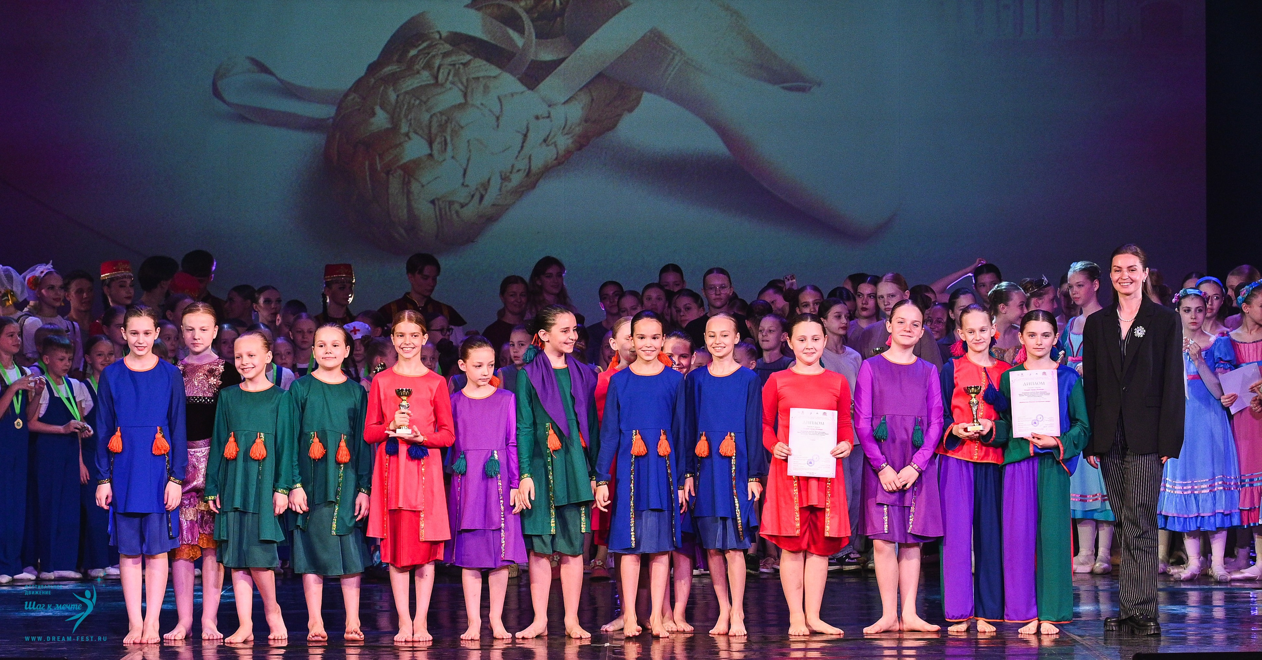 24.05.2025 «Мир под названием — Искусство танца» Фестивальное движение «Шаг к мечте» г. Кострома. Медиастудия Фото Концепт