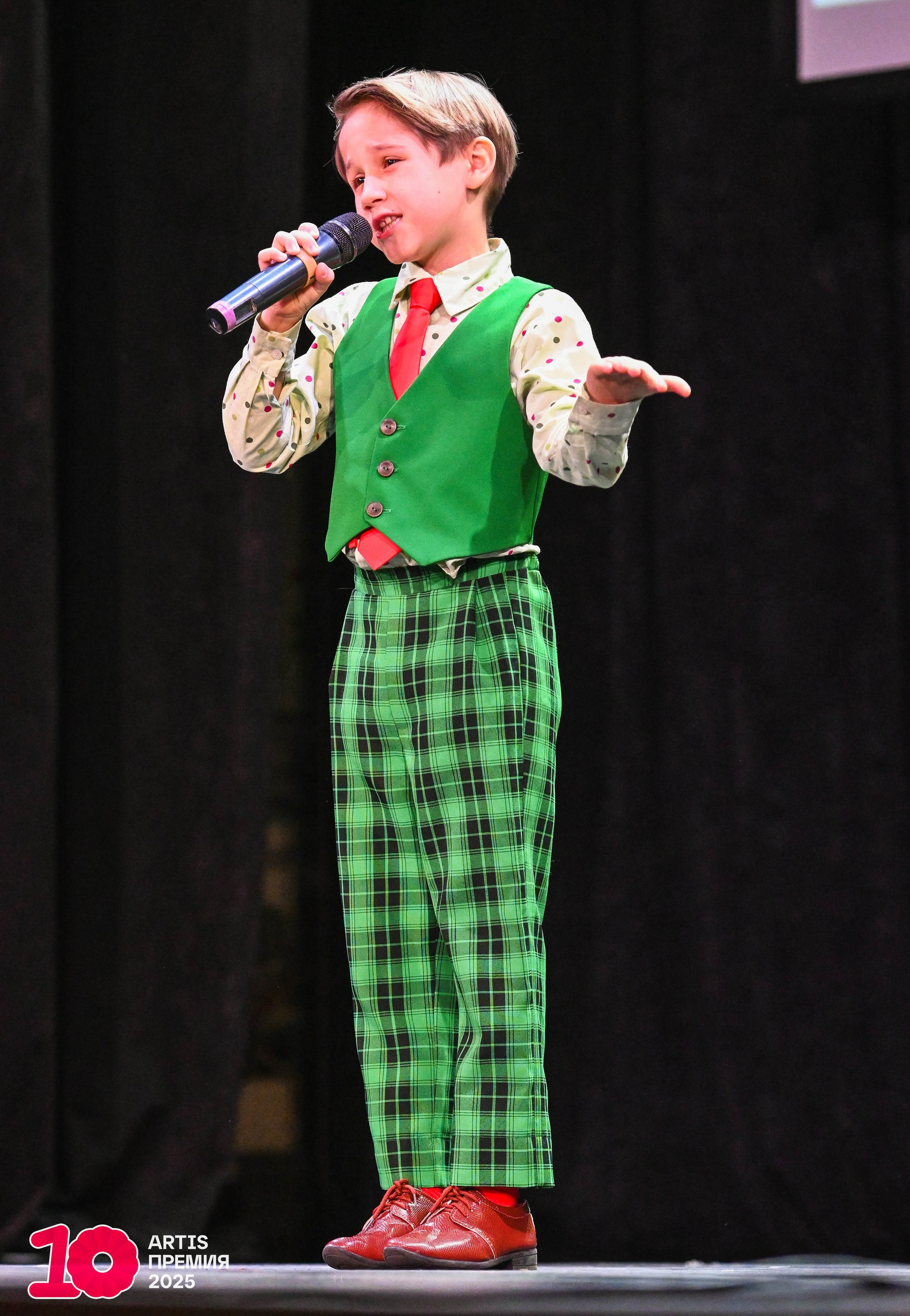 30.11.2025 «Я МОГУ!» Международная премия «ARTIS-2025» Категория «Вокал». Медиастудия Фото Концепт