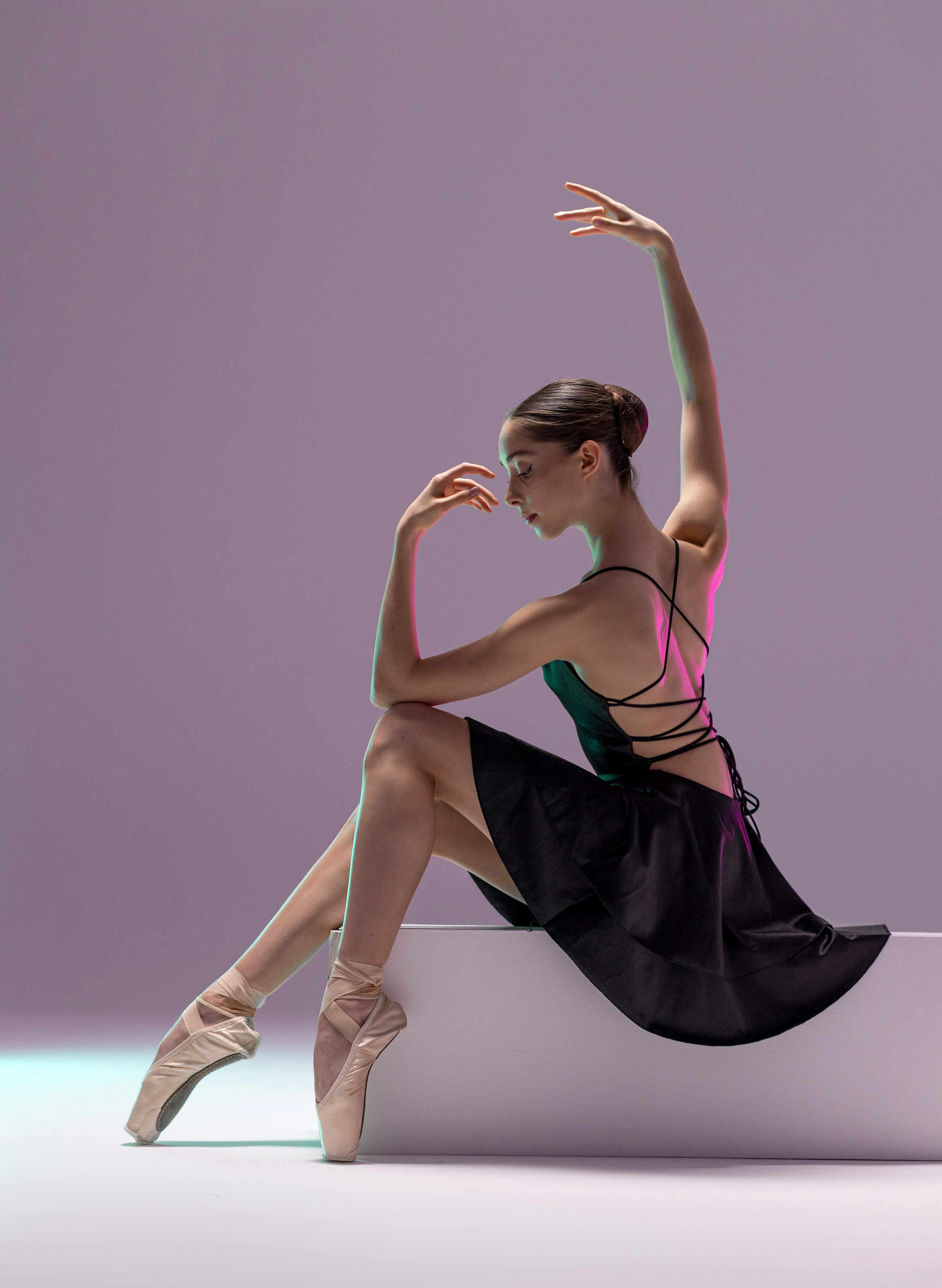 Платье чёрное «Мини» напрокат бесплатно. Балетный фотограф Алина Ханько — Душа Балета