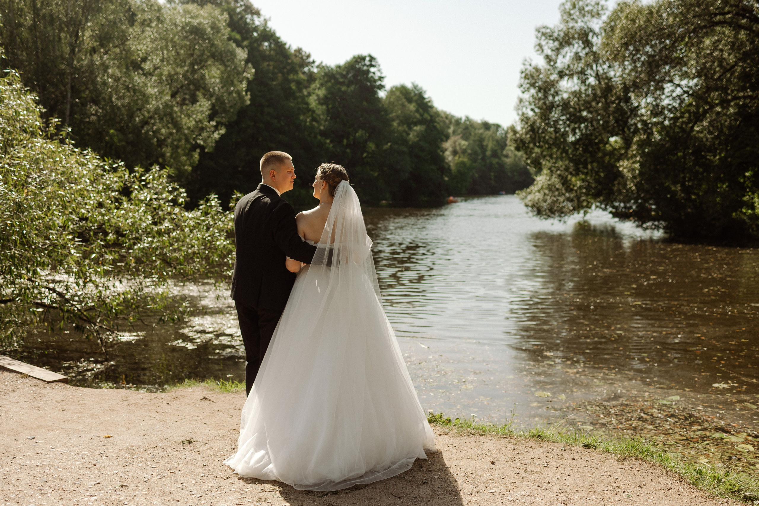 Парк Кузьминки. Свадебный фотограф Маргарита Глумскова