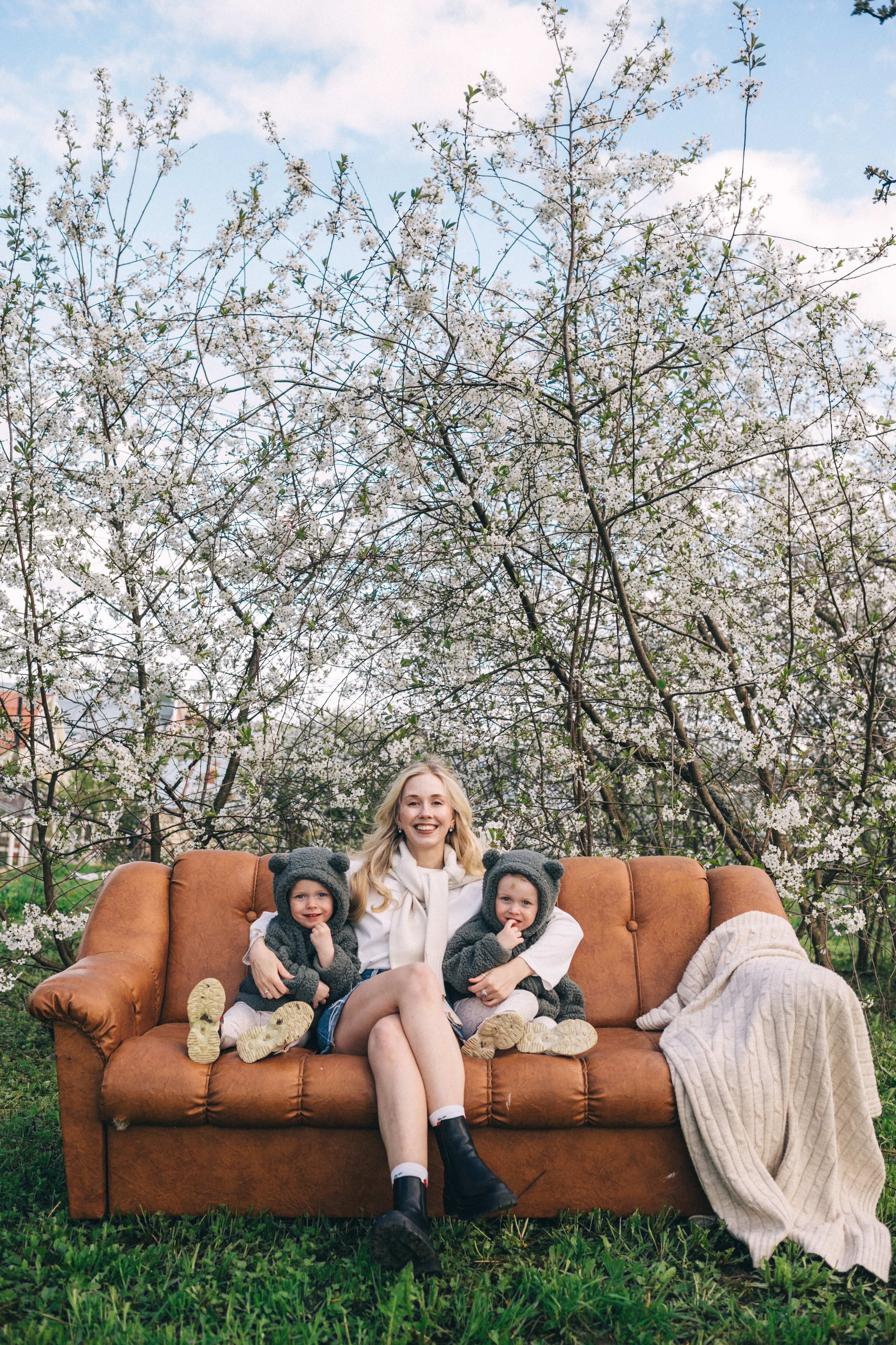 Семья Маслагиных. Семейный и детский фотограф в Нижнем Новгороде Буслаева Мария