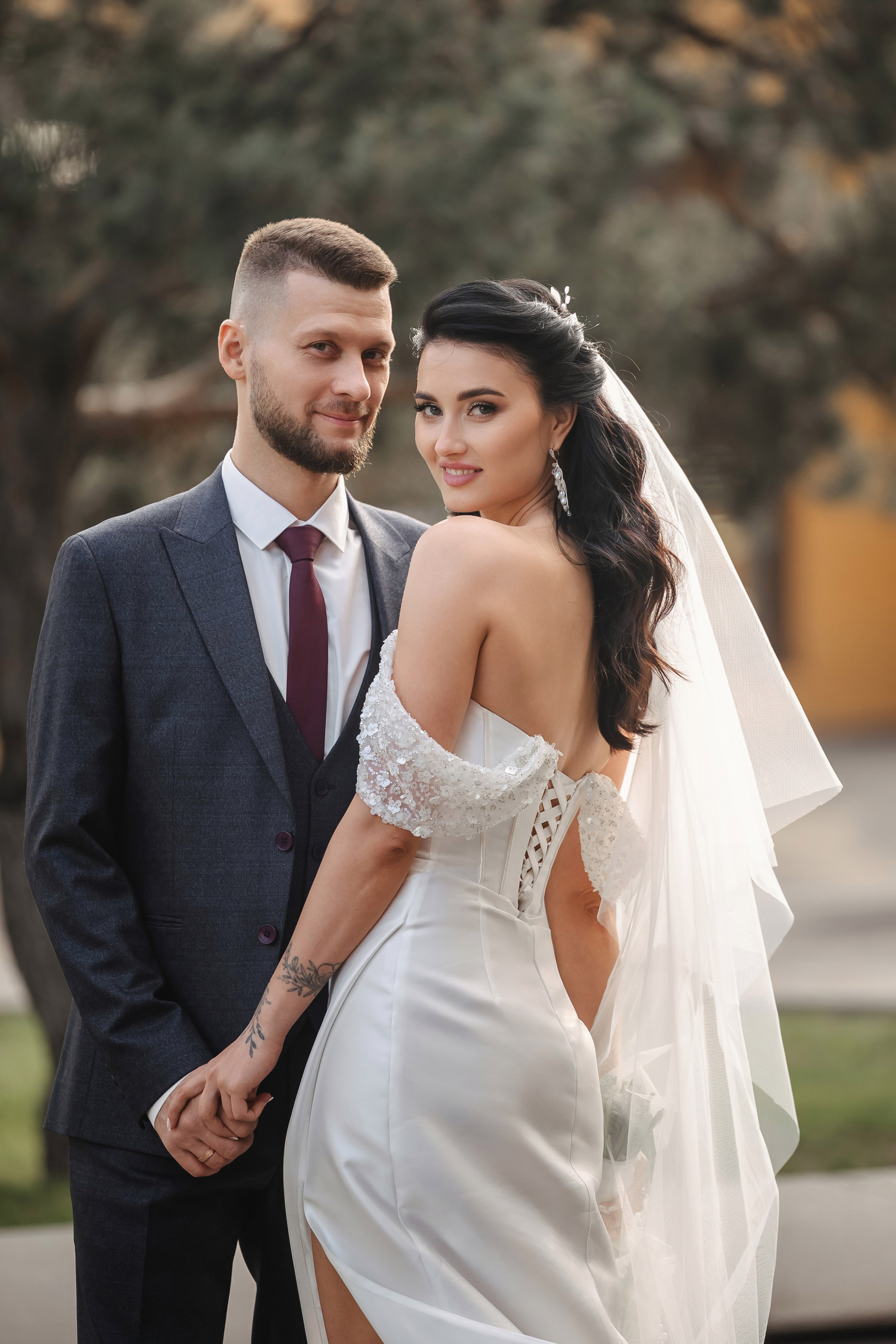 Ирина и Виталий. Свадебный фотограф в Москве Михайлина Настя