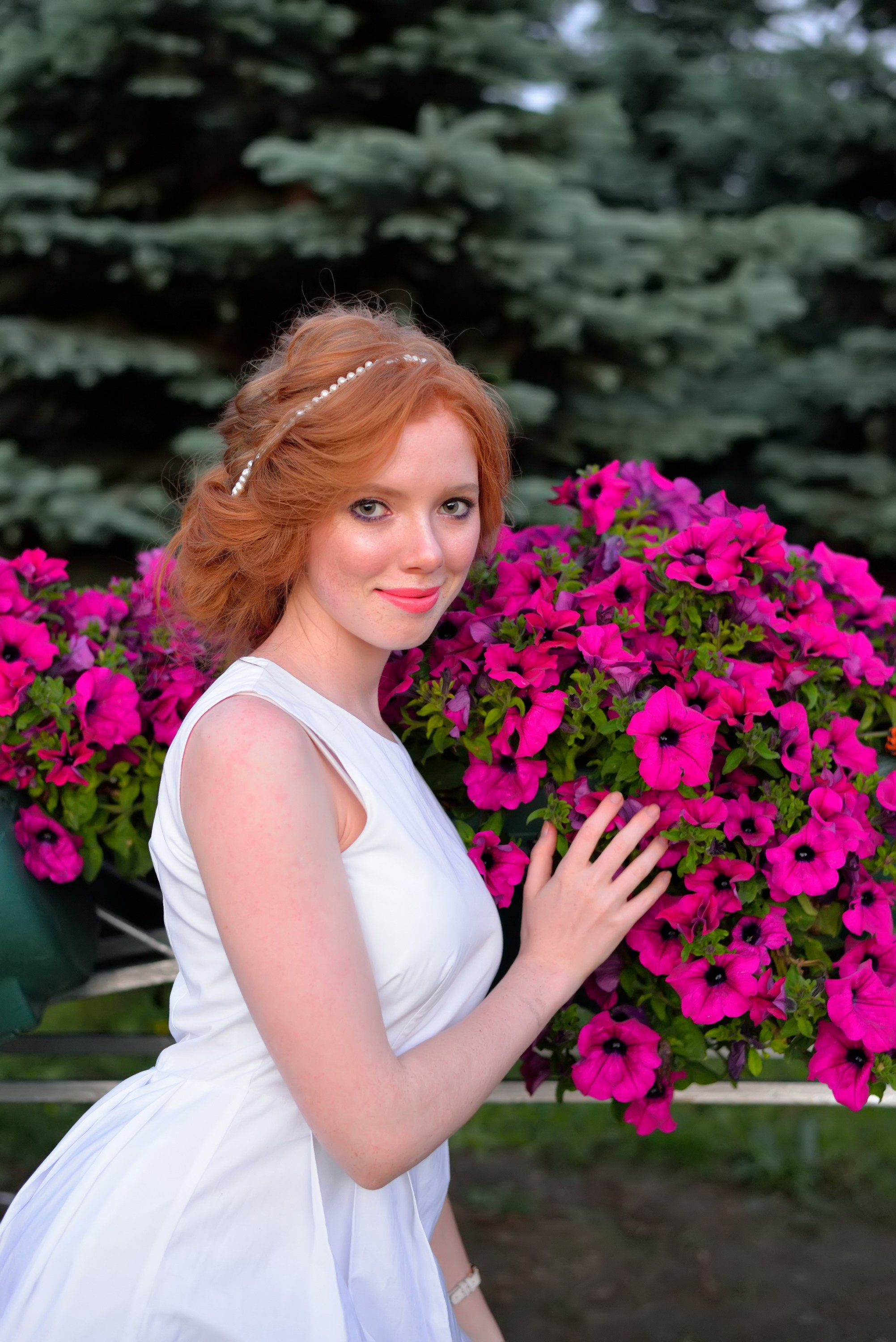 Портреты на природе. Фотограф Максим Мицун. Портрет, свадьба, репортаж, каталог