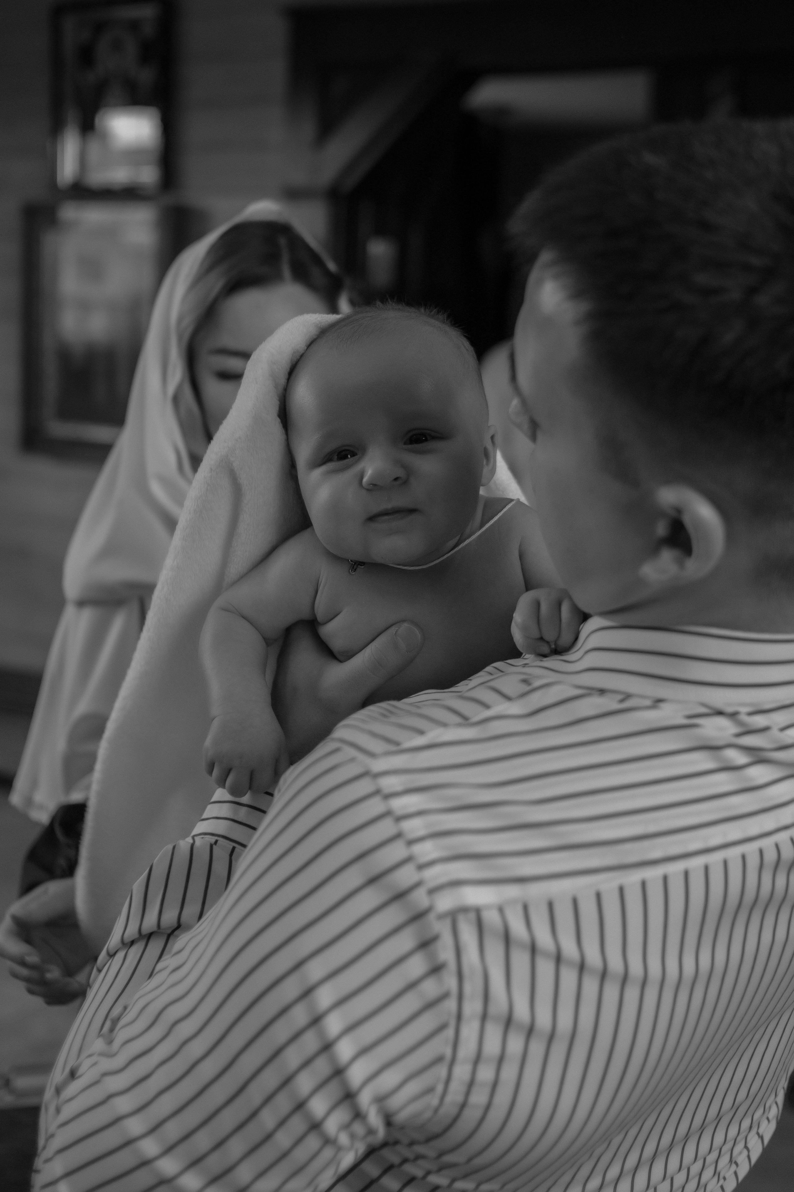 Крещение Марка. Фотограф Волгоград Кристина Прохоренко