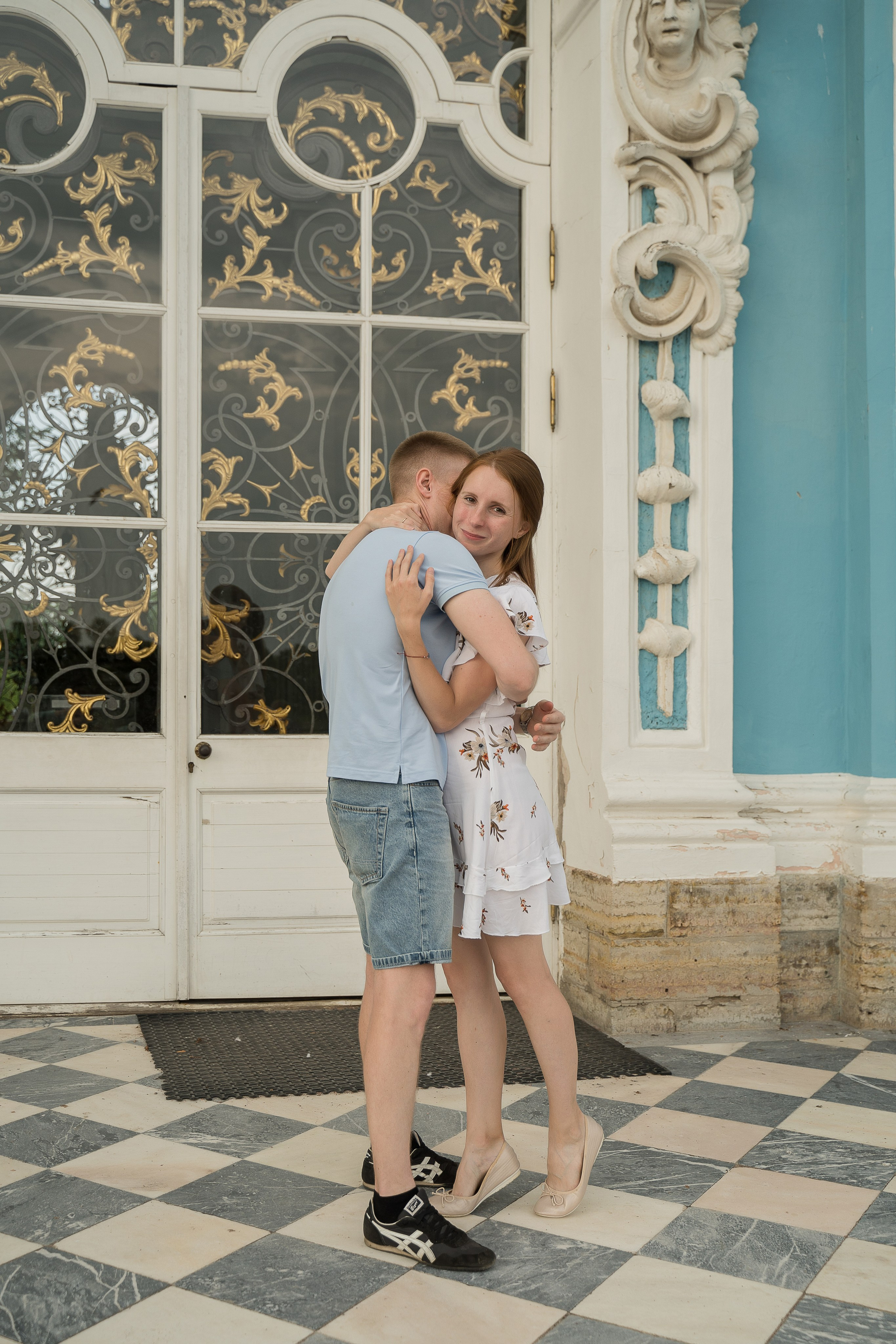 Семейная фотосессия в Екатерининском парке в Пушкине. Свадебный и семейный фотограф в Пушкине и Санкт-Петербурге Мария Филиппова