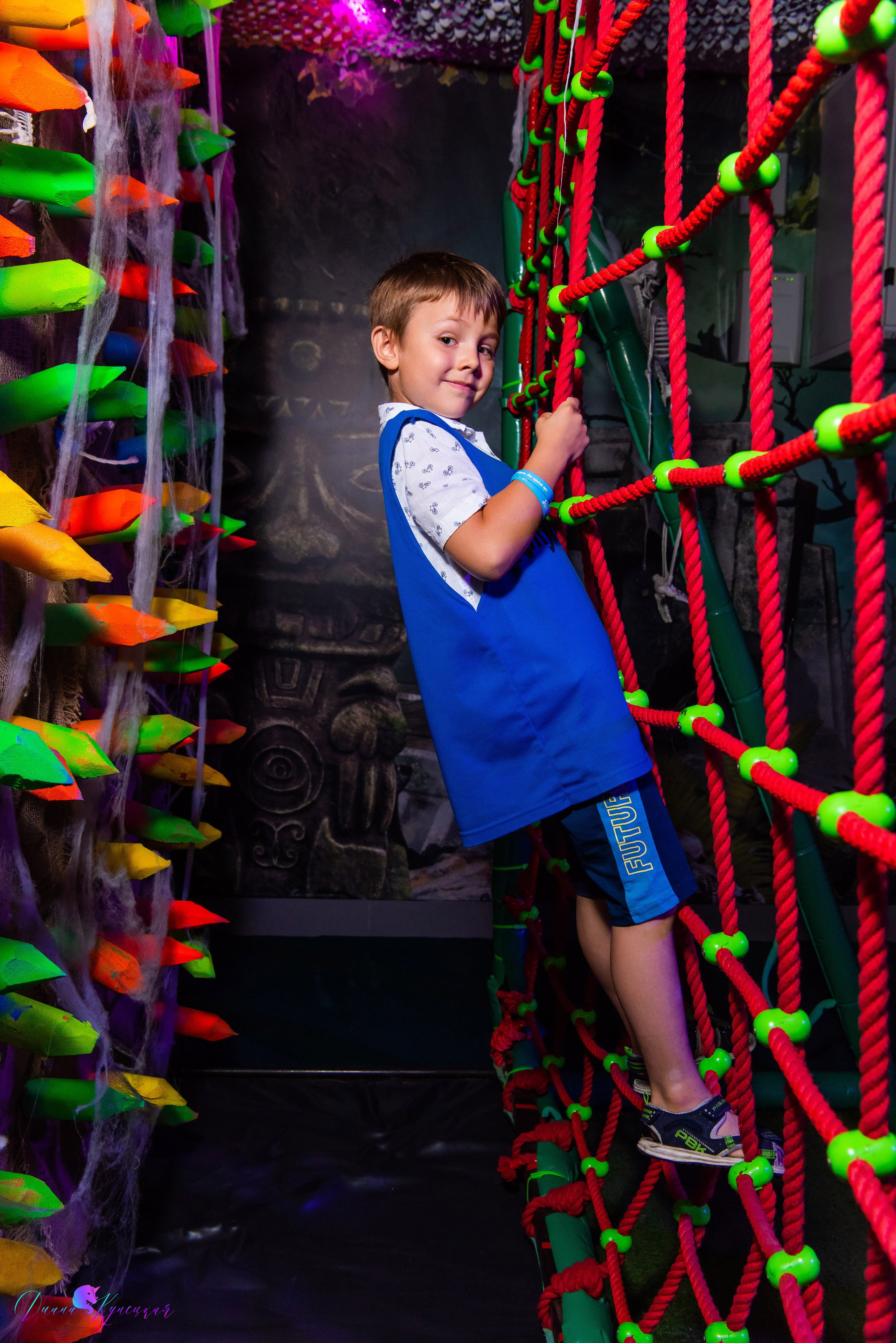 День Рождения Нади. «Джуманджи Красногорск». Свадебный и арт-фотограф Кунецкая Диана