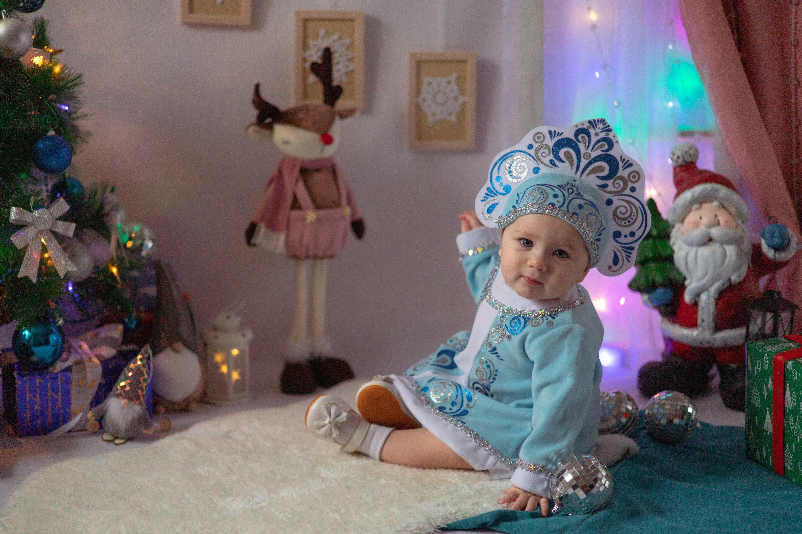 Злата новогоднее. Семейный и детский фотограф в Михайловке Татьяна Лестьева