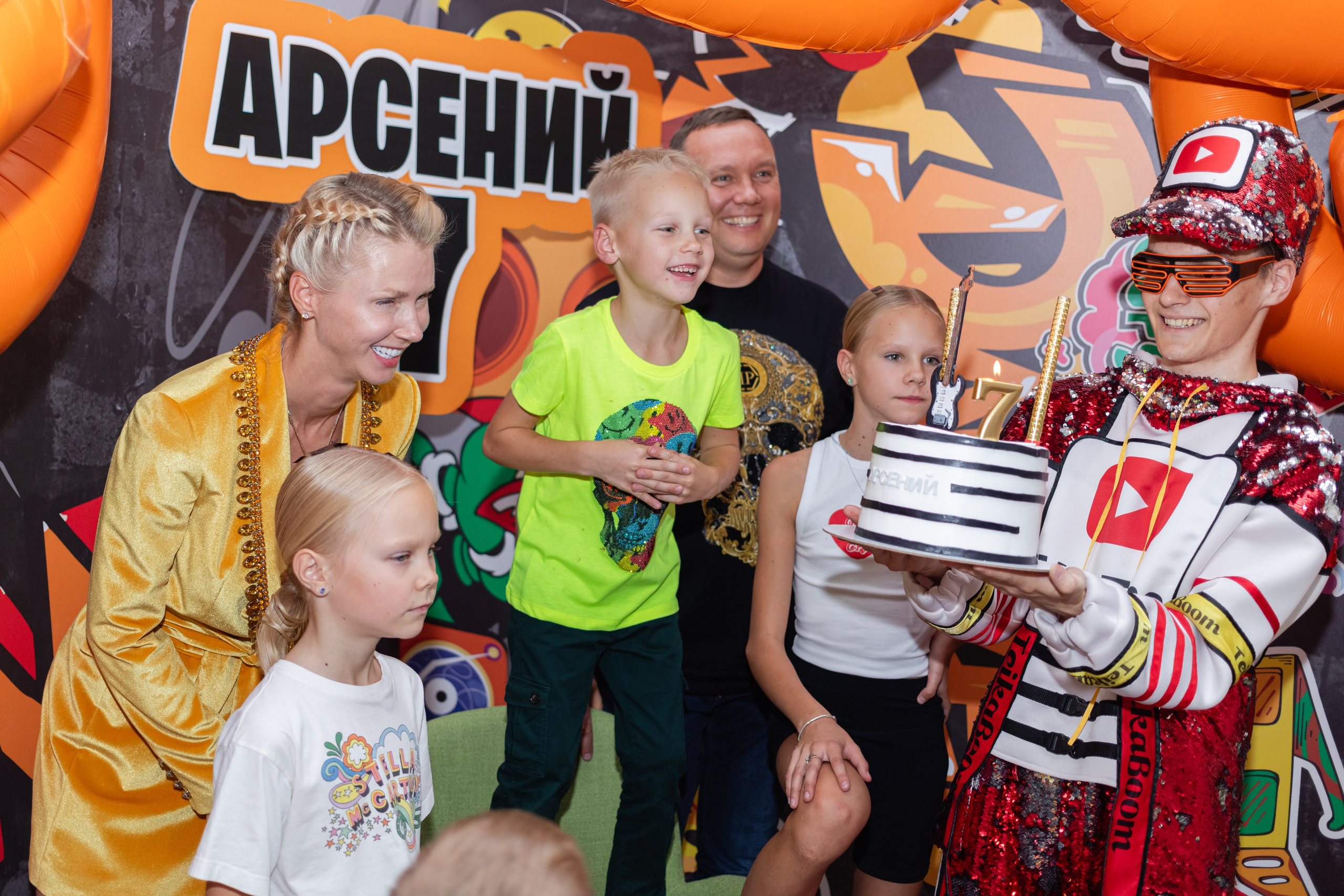 День Рождения Арсения. Фотограф Алина Гашникова
