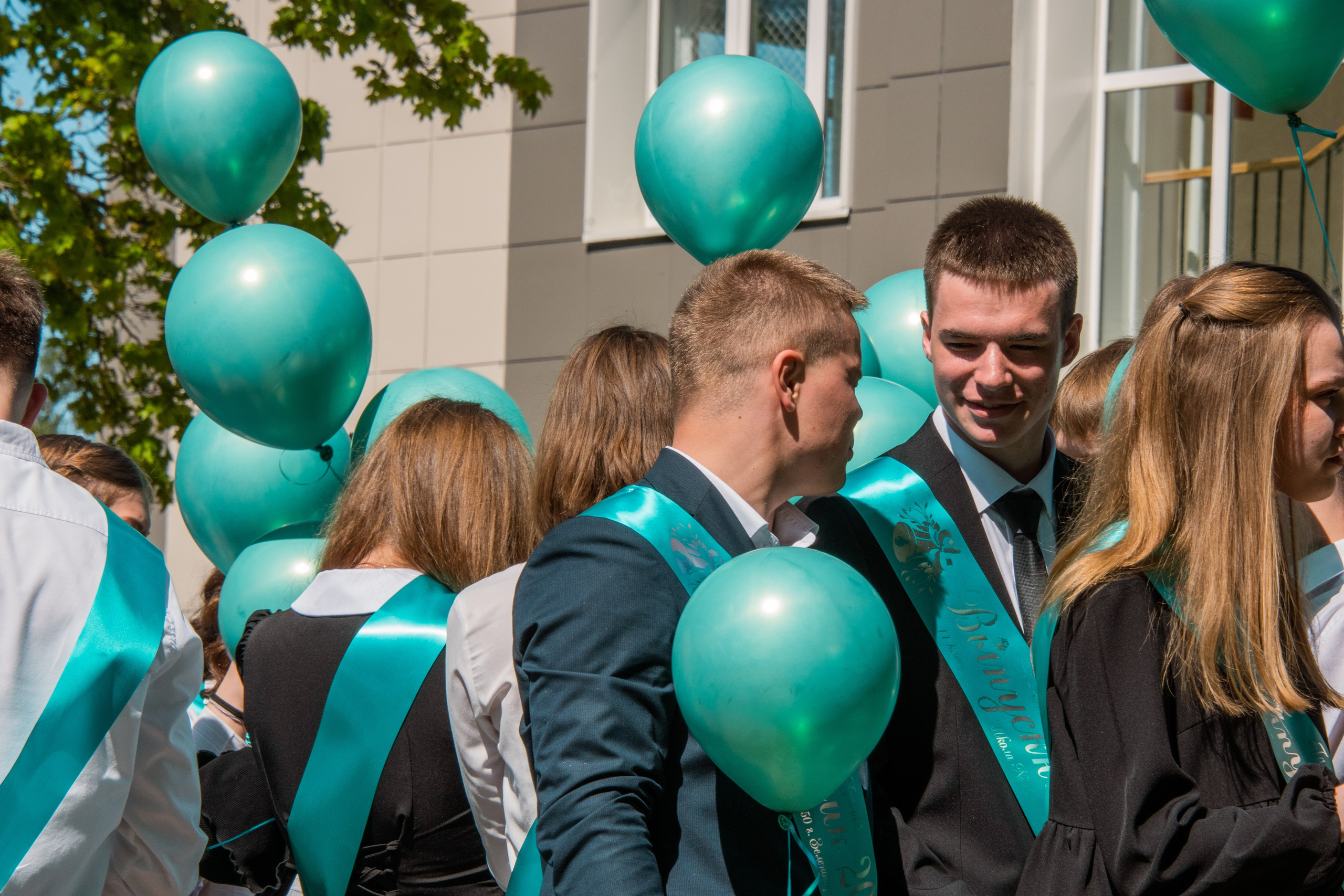Съемка последнего звонка. Фотограф в Санкт-Петербурге Ксения Яковчук