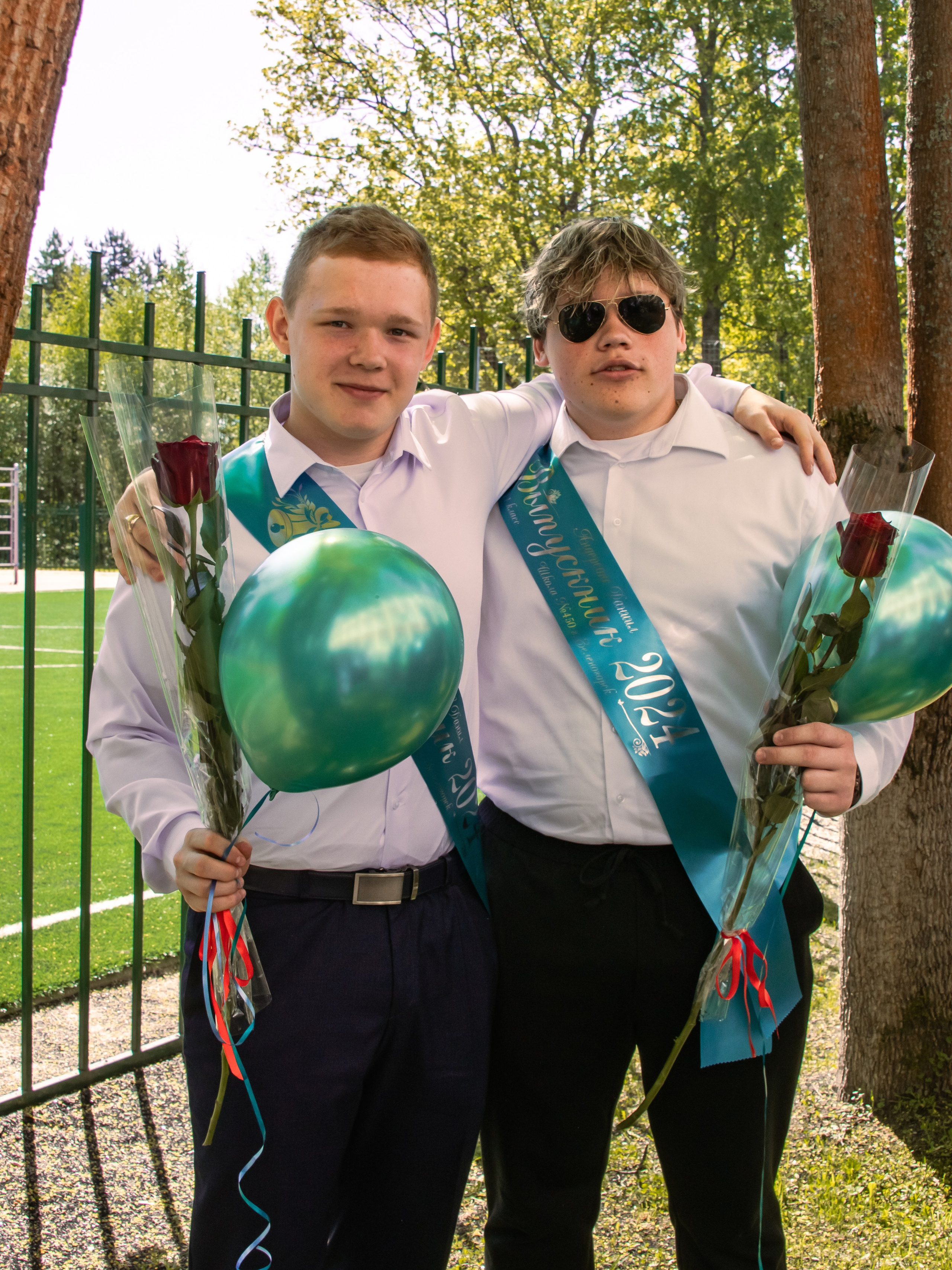 Съемка последнего звонка. Фотограф в Санкт-Петербурге Ксения Яковчук