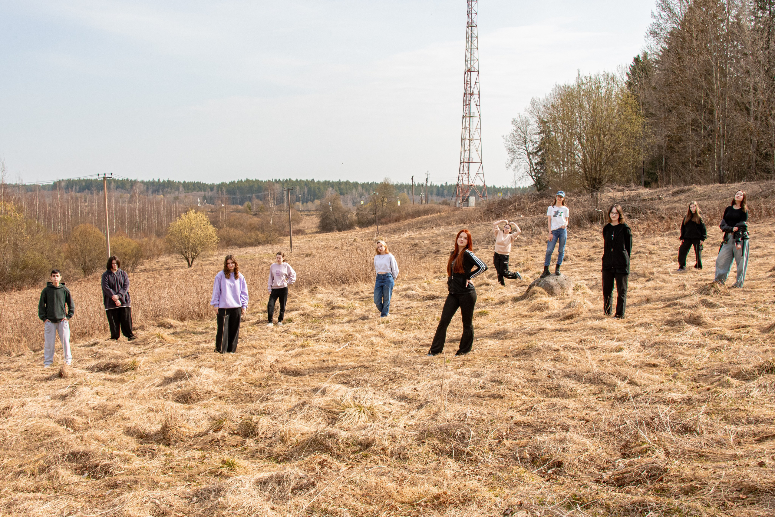 Фотосъемка на улице для 9 класса. Фотограф в Санкт-Петербурге Ксения Яковчук