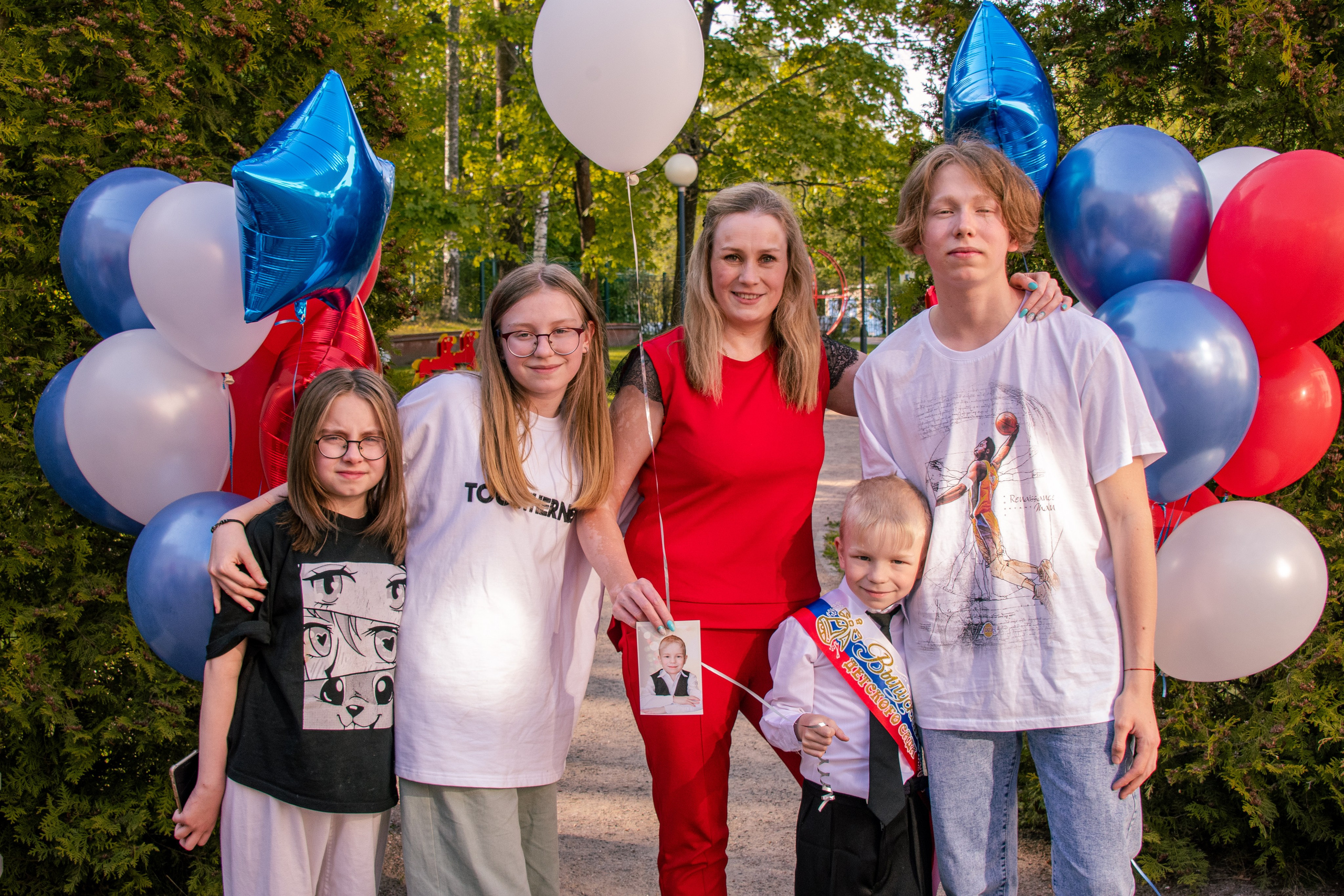 Выпускной детского сада. Фотограф в Санкт-Петербурге Ксения Яковчук