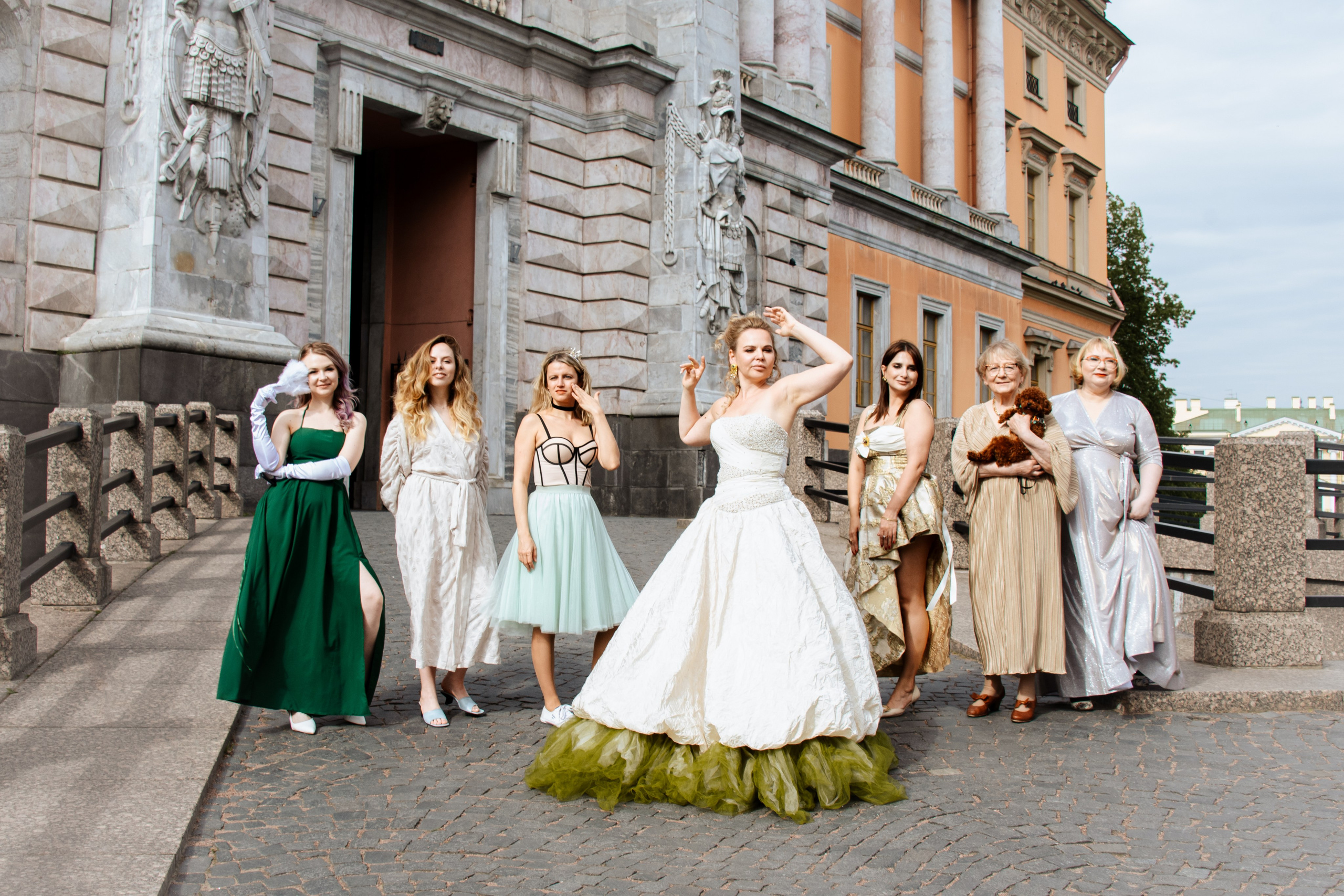 Девичник в Императорском стиле. Фотограф в Санкт-Петербурге Ксения Яковчук