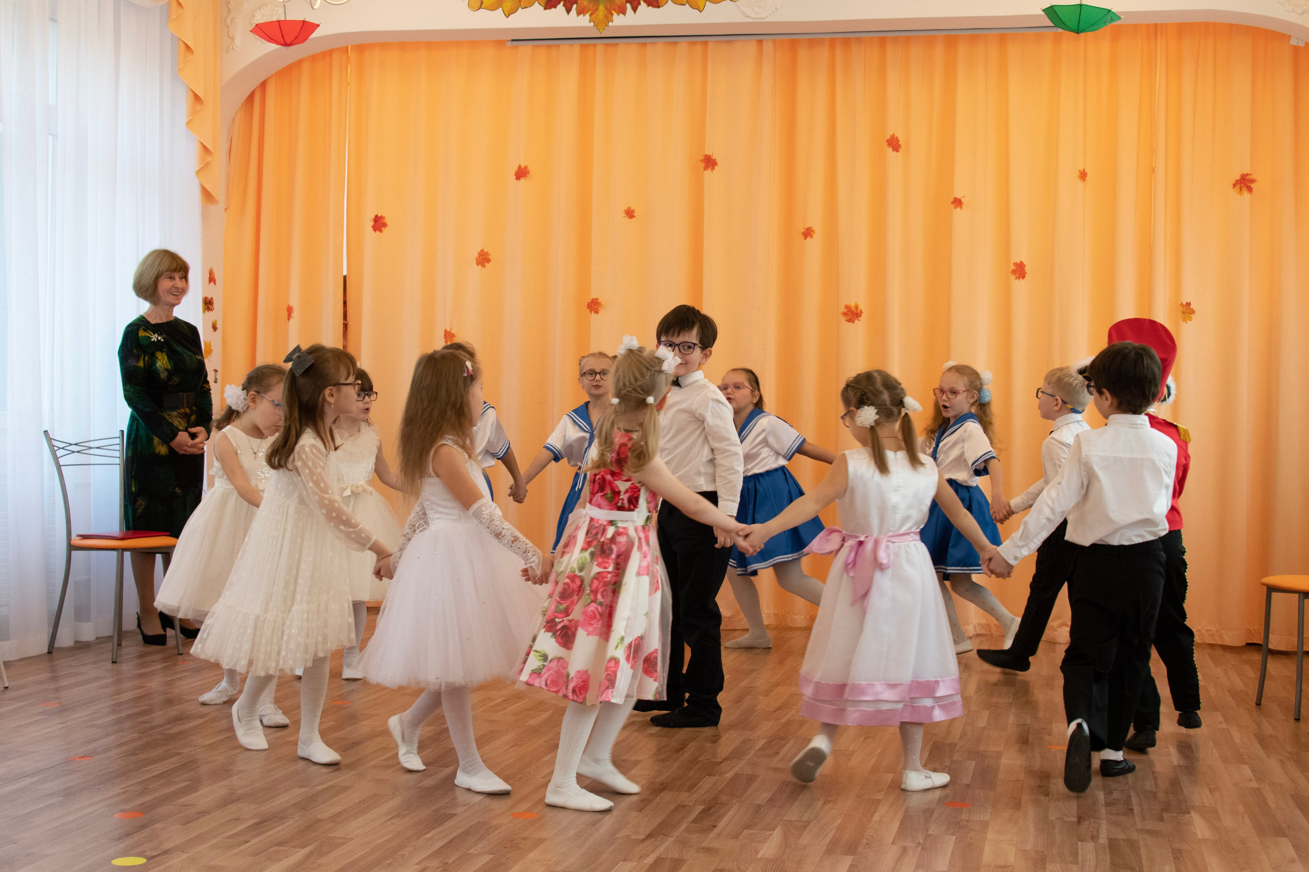 Утренник в детском саду. Фотограф в Санкт-Петербурге Ксения Яковчук