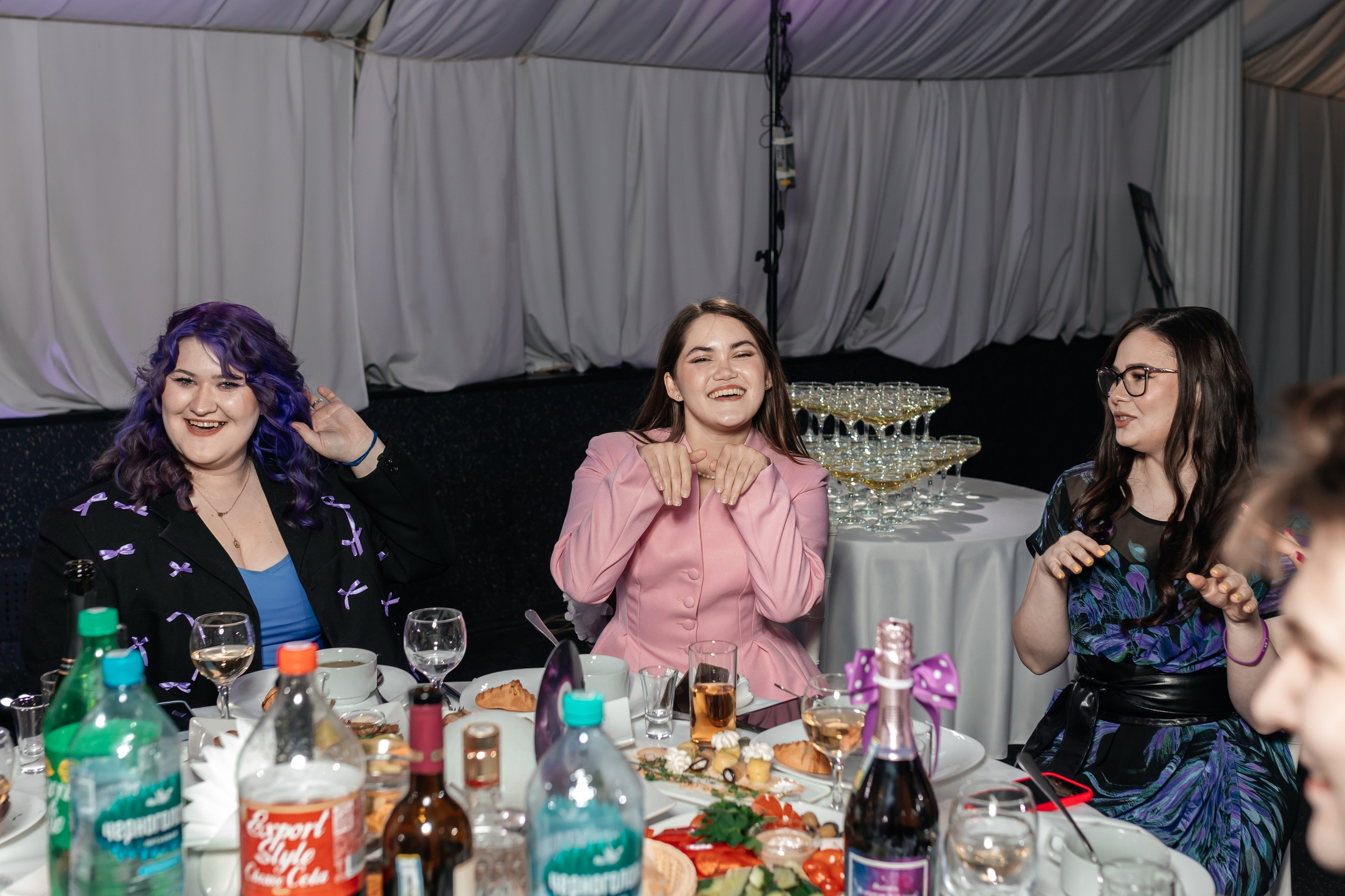 Свадьба Михаила и Эльвиры. Банкет. Марина Шаймухаметова. Фотограф в Уфе